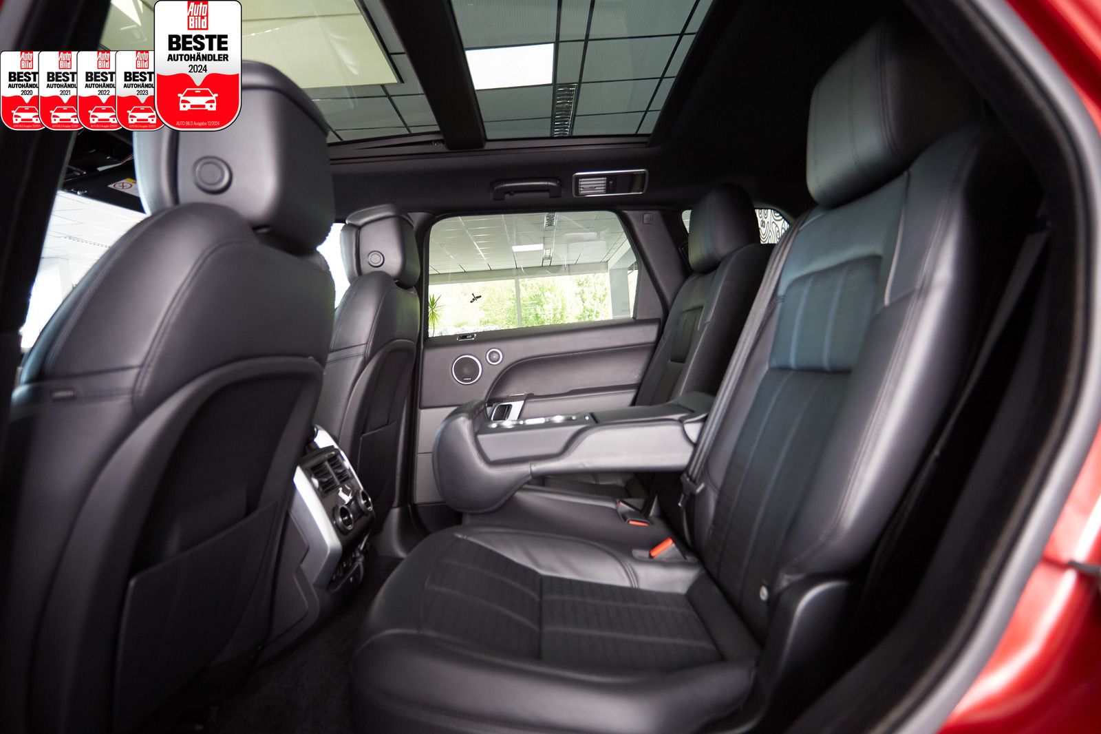 Land Rover Range Rover Sport Range Rover Sport 5.0 V8 HSE*DYNAMIC*PANO*CARBON