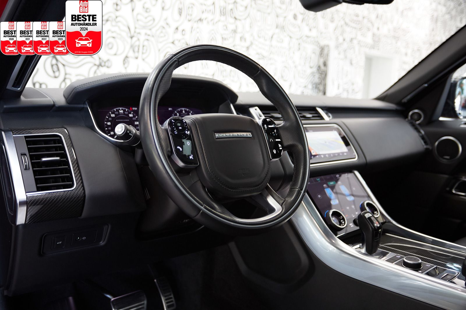 Land Rover Range Rover Sport Range Rover Sport 5.0 V8 HSE*DYNAMIC*PANO*CARBON