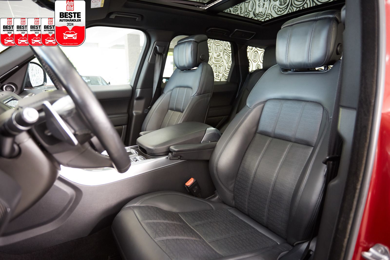 Land Rover Range Rover Sport Range Rover Sport 5.0 V8 HSE*DYNAMIC*PANO*CARBON