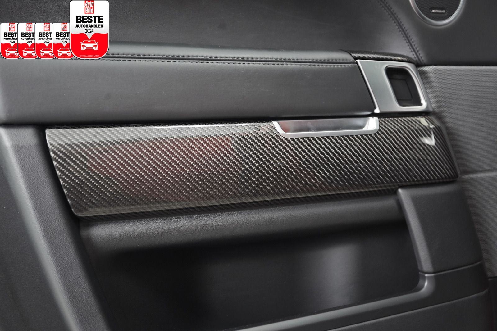 Land Rover Range Rover Sport Range Rover Sport 5.0 V8 HSE*DYNAMIC*PANO*CARBON