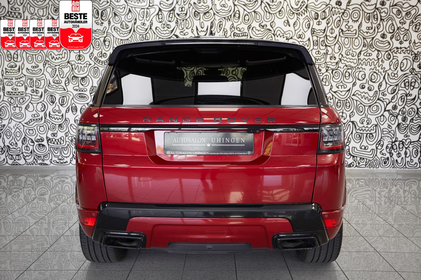 Land Rover Range Rover Sport Range Rover Sport 5.0 V8 HSE DYNAMIC*PANO*CARBON