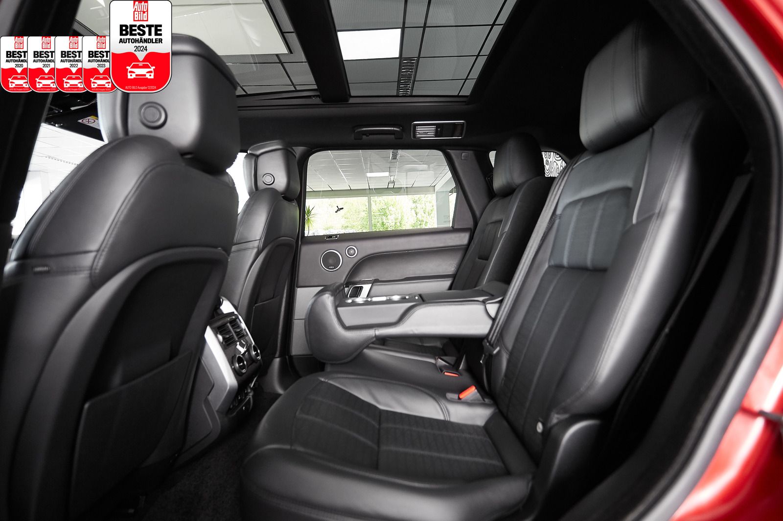 Land Rover Range Rover Sport Range Rover Sport 5.0 V8 HSE DYNAMIC*PANO*CARBON