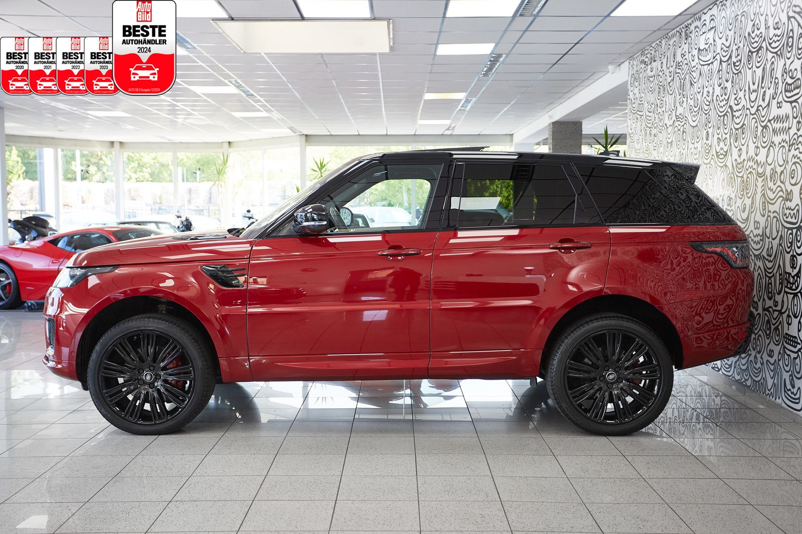 Land Rover Range Rover Sport Range Rover Sport 5.0 V8 HSE DYNAMIC*PANO*CARBON