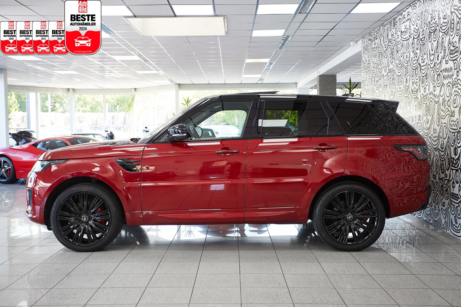 Land Rover Range Rover Sport Range Rover Sport 5.0 V8 HSE DYNAMIC*PANO*CARBON