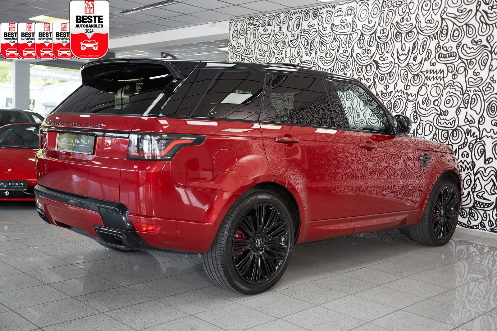 Land Rover Range Rover Sport Range Rover Sport 5.0 V8 HSE DYNAMIC*PANO*CARBON
