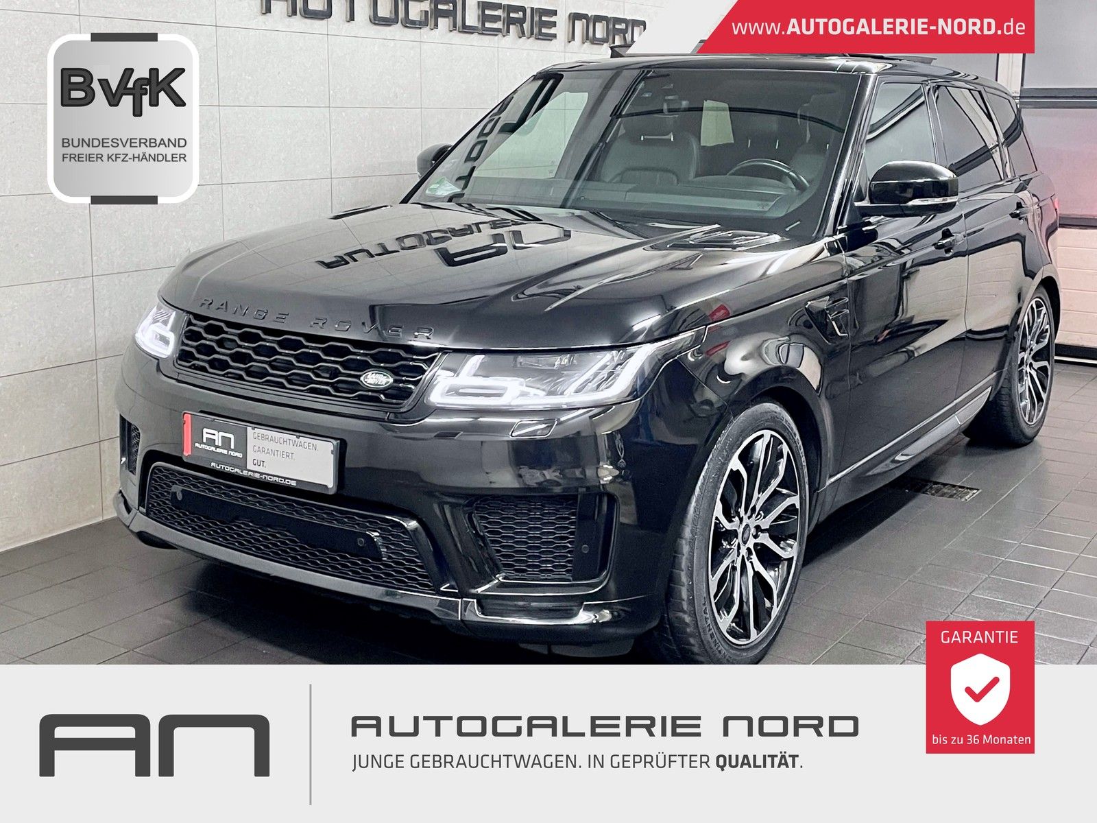 Land Rover Range Rover Sport Range Rover Sport HSE Dynamic Pano+Head Up+Merid