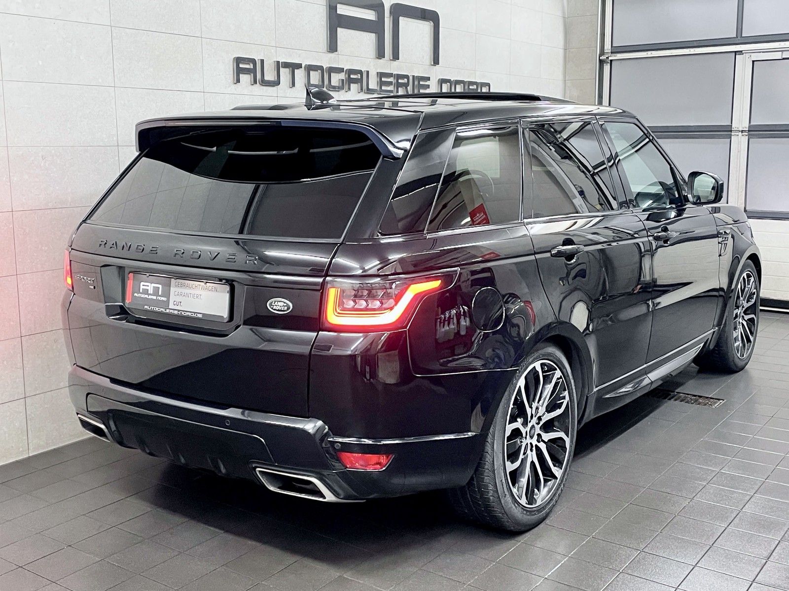 Land Rover Range Rover Sport Range Rover Sport HSE Dynamic Pano+Head Up+Merid