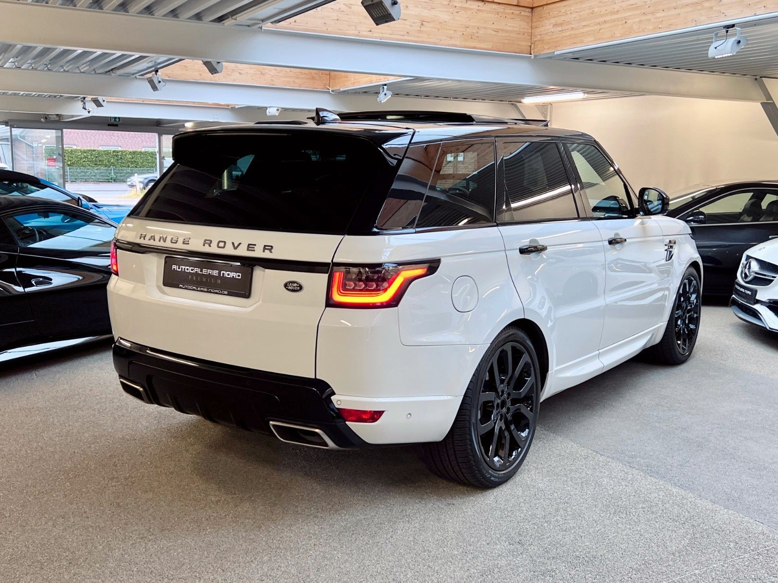 Land Rover Range Rover Sport Range Rover Sport HSE Dynamic Panorama+Approved