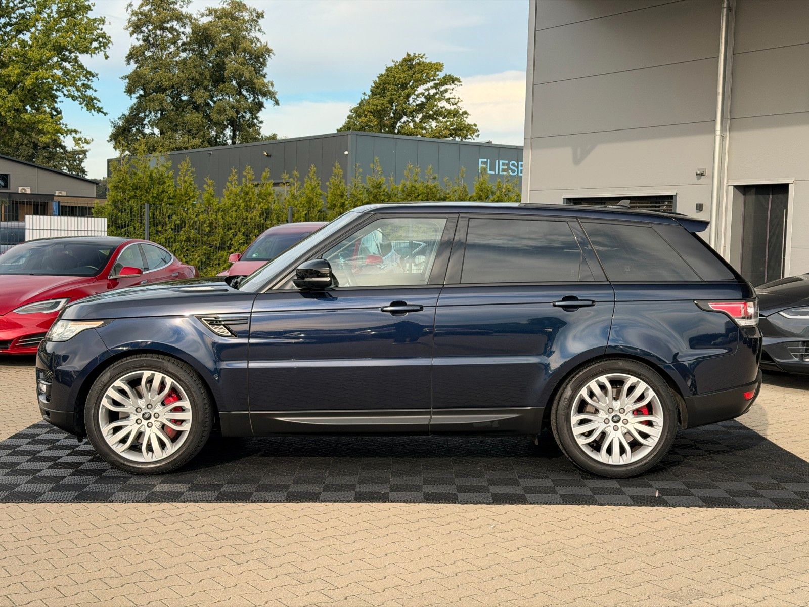 Land Rover Range Rover Sport RANGE ROVER SPORT HSE | HEAD UP | MERIDIAN |