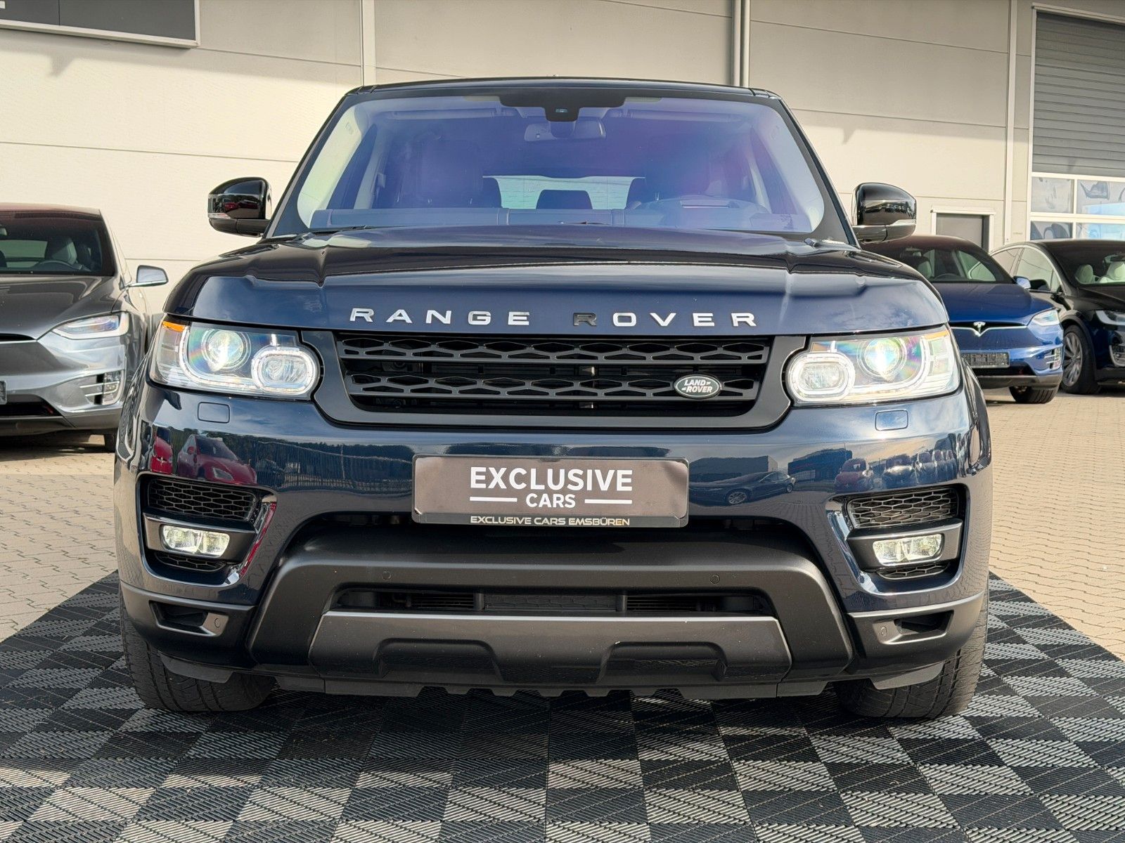 Land Rover Range Rover Sport RANGE ROVER SPORT HSE | HEAD UP | MERIDIAN |