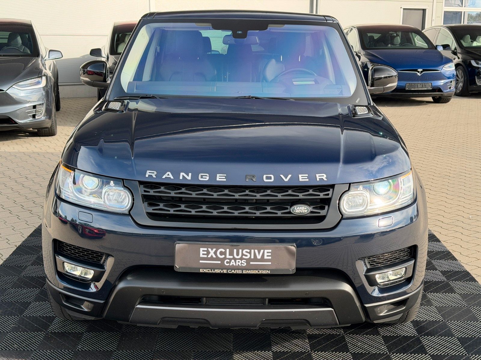 Land Rover Range Rover Sport RANGE ROVER SPORT HSE | HEAD UP | MERIDIAN |
