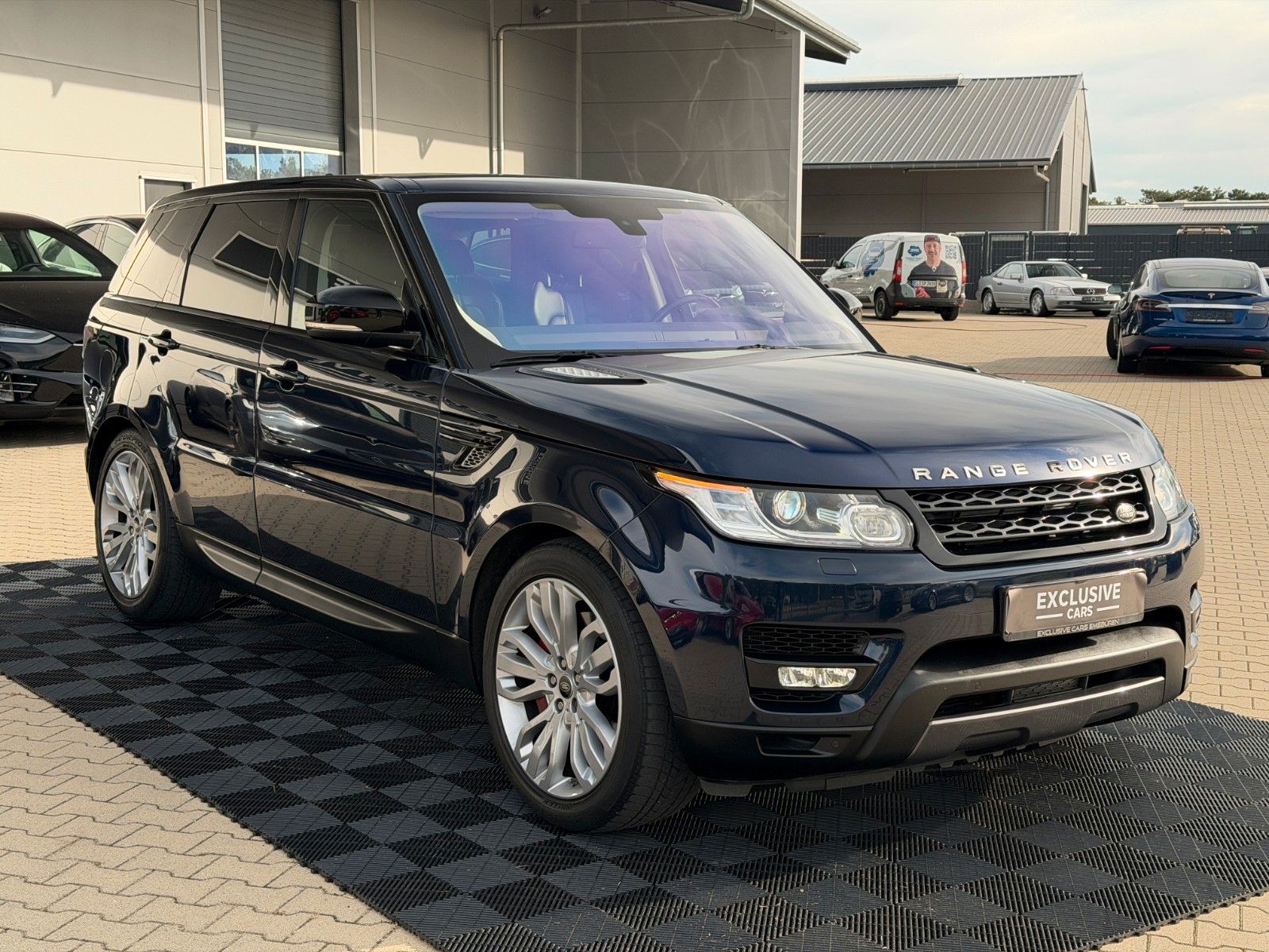 Land Rover Range Rover Sport RANGE ROVER SPORT HSE | HEAD UP | MERIDIAN |