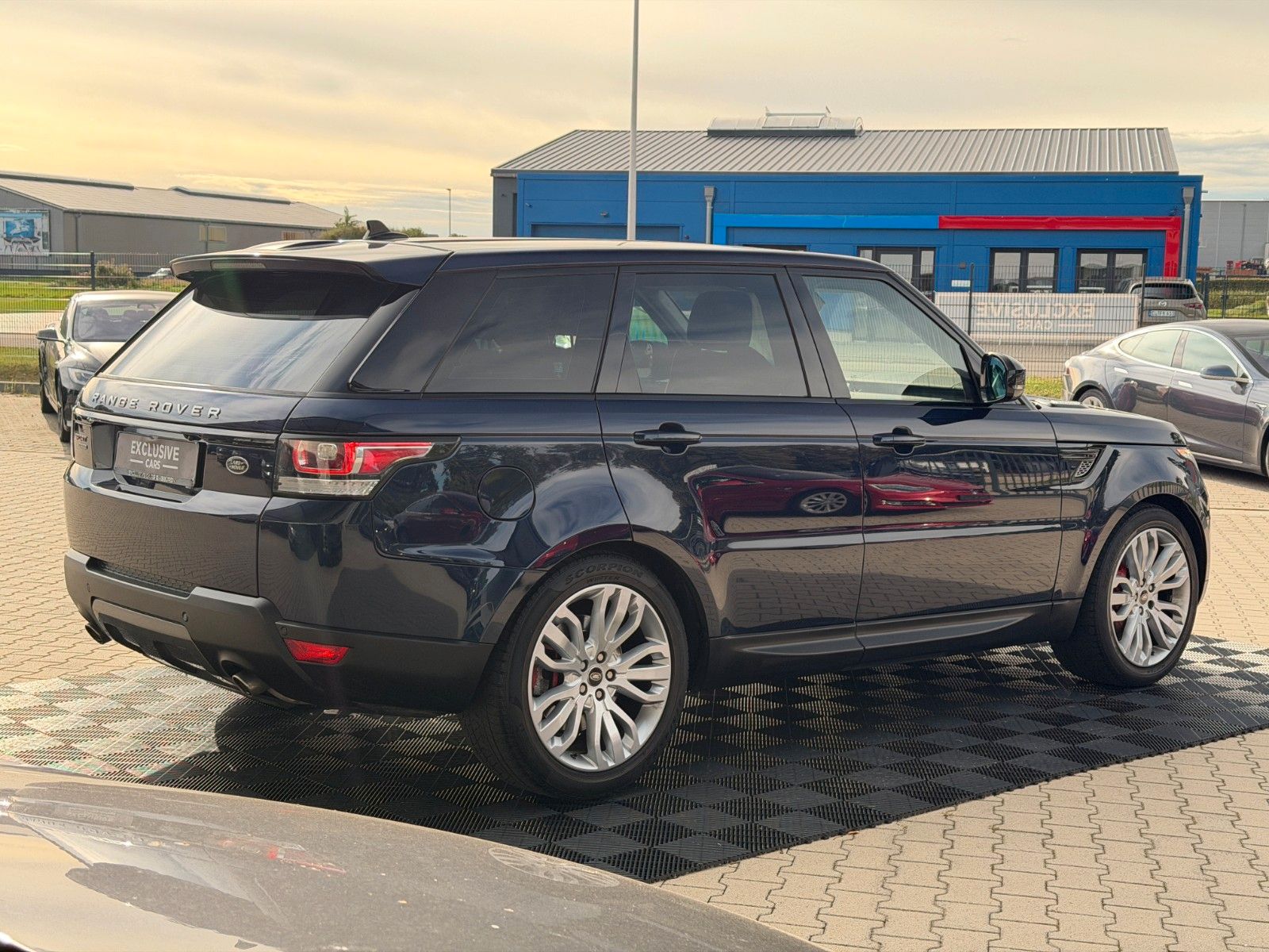 Land Rover Range Rover Sport RANGE ROVER SPORT HSE | HEAD UP | MERIDIAN |