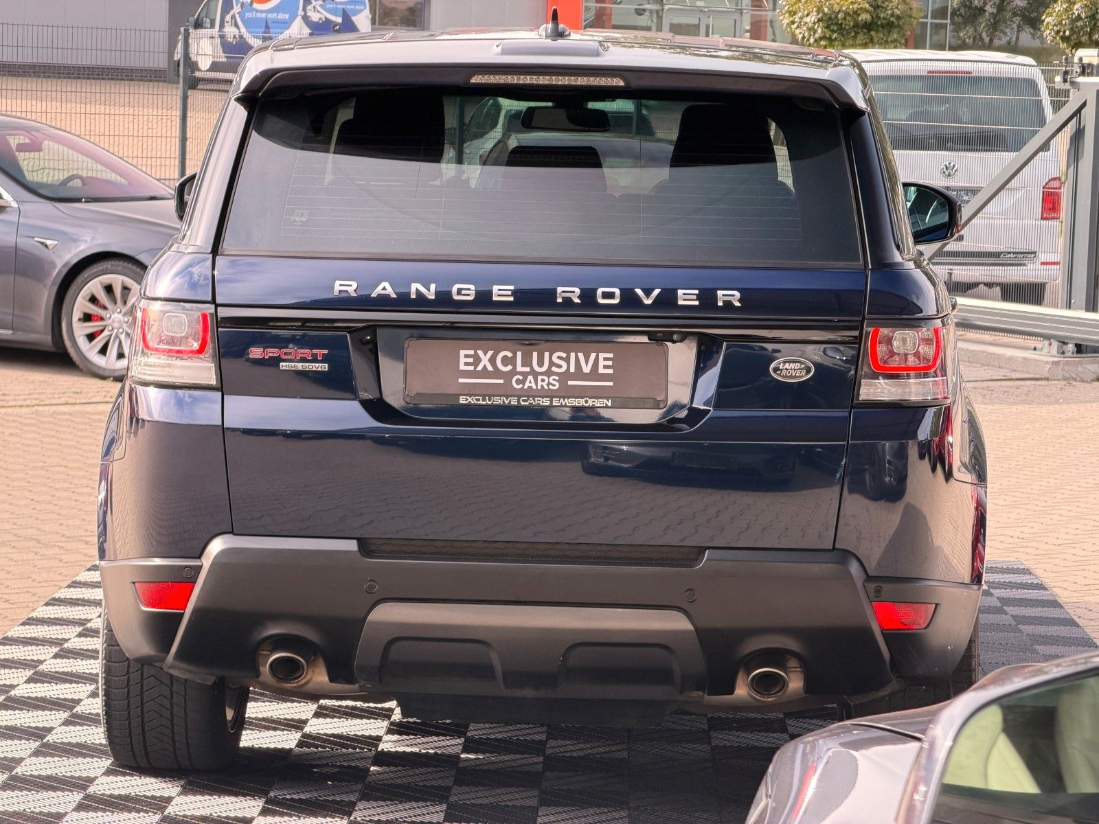 Land Rover Range Rover Sport RANGE ROVER SPORT HSE | HEAD UP | MERIDIAN |