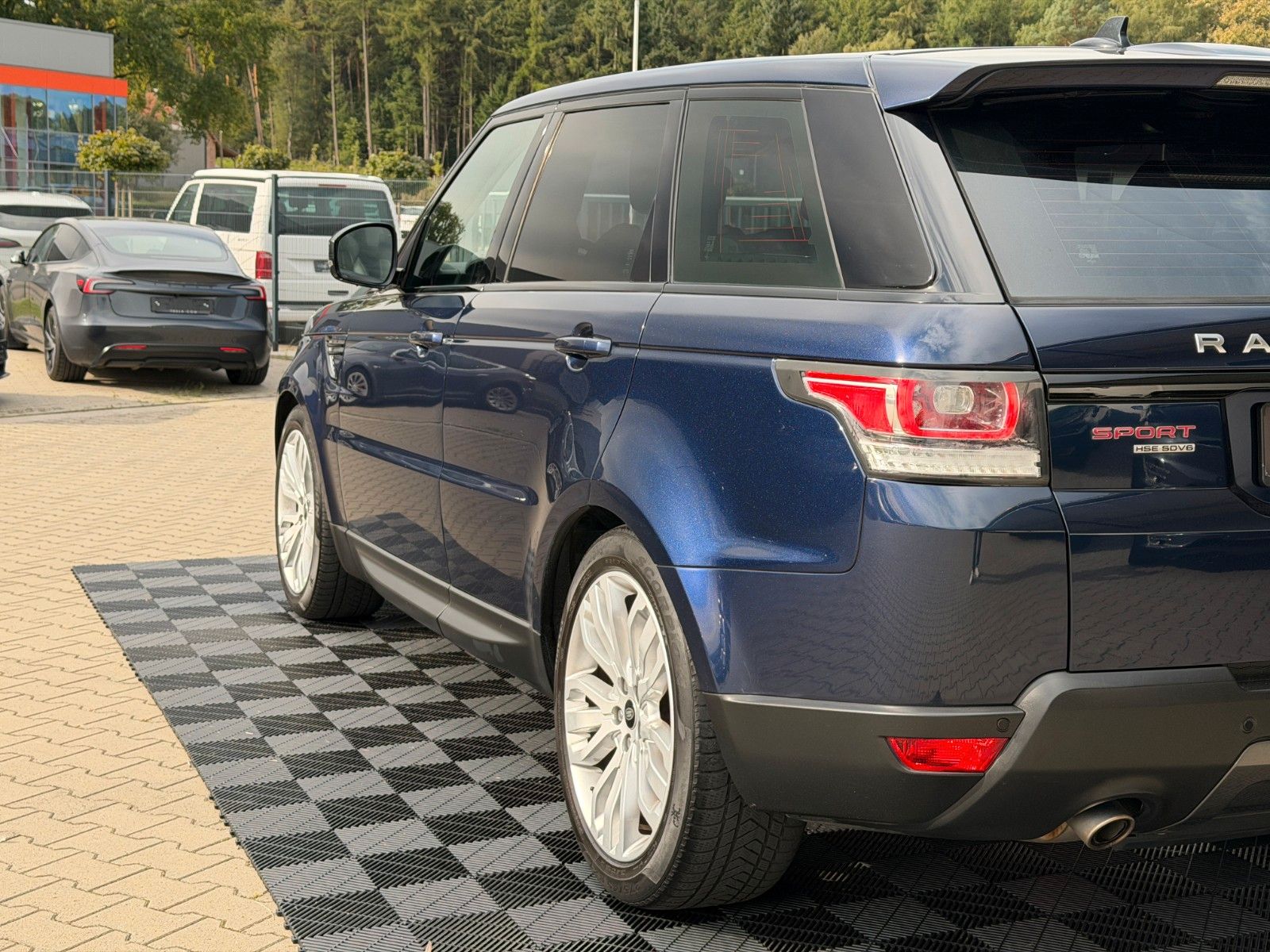Land Rover Range Rover Sport RANGE ROVER SPORT HSE | HEAD UP | MERIDIAN |