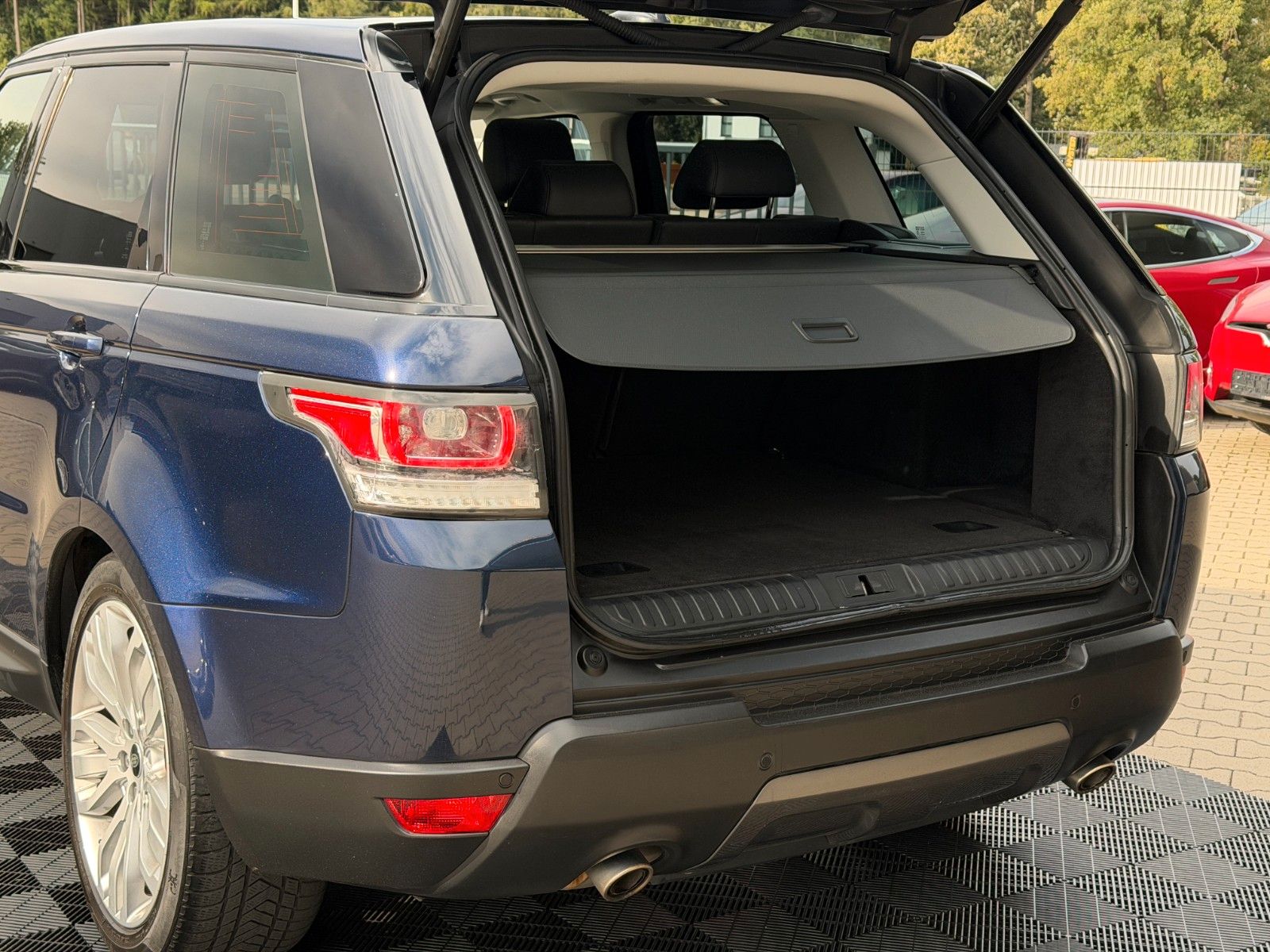 Land Rover Range Rover Sport RANGE ROVER SPORT HSE | HEAD UP | MERIDIAN |
