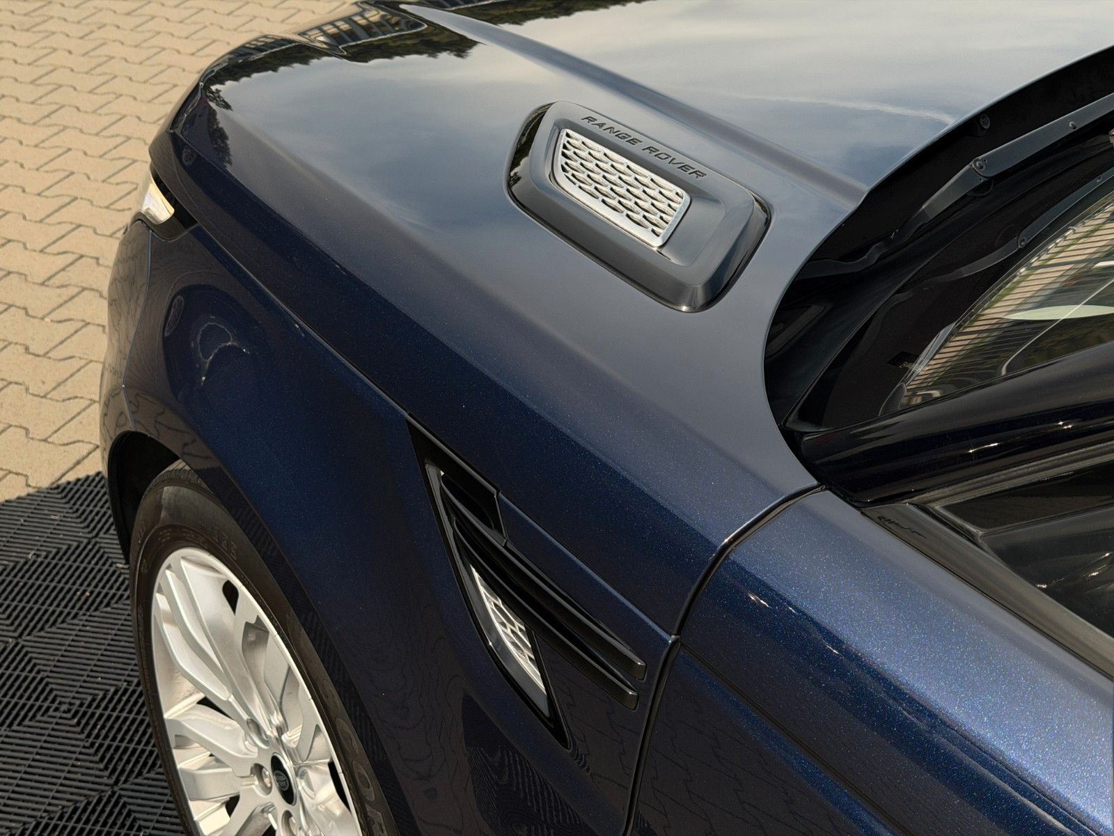 Land Rover Range Rover Sport RANGE ROVER SPORT HSE | HEAD UP | MERIDIAN |