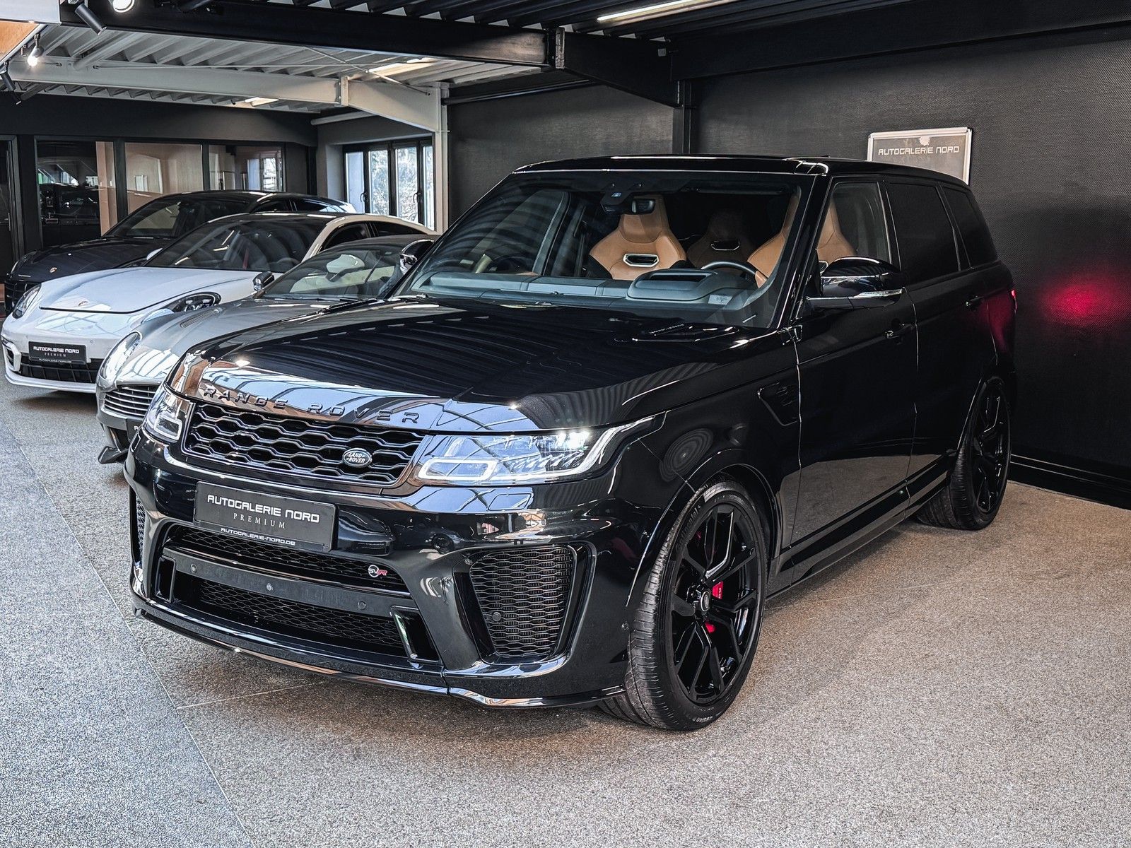 Land Rover Range Rover Sport Range Rover Sport SVR Head-Up+Carbon+Laser+Softc