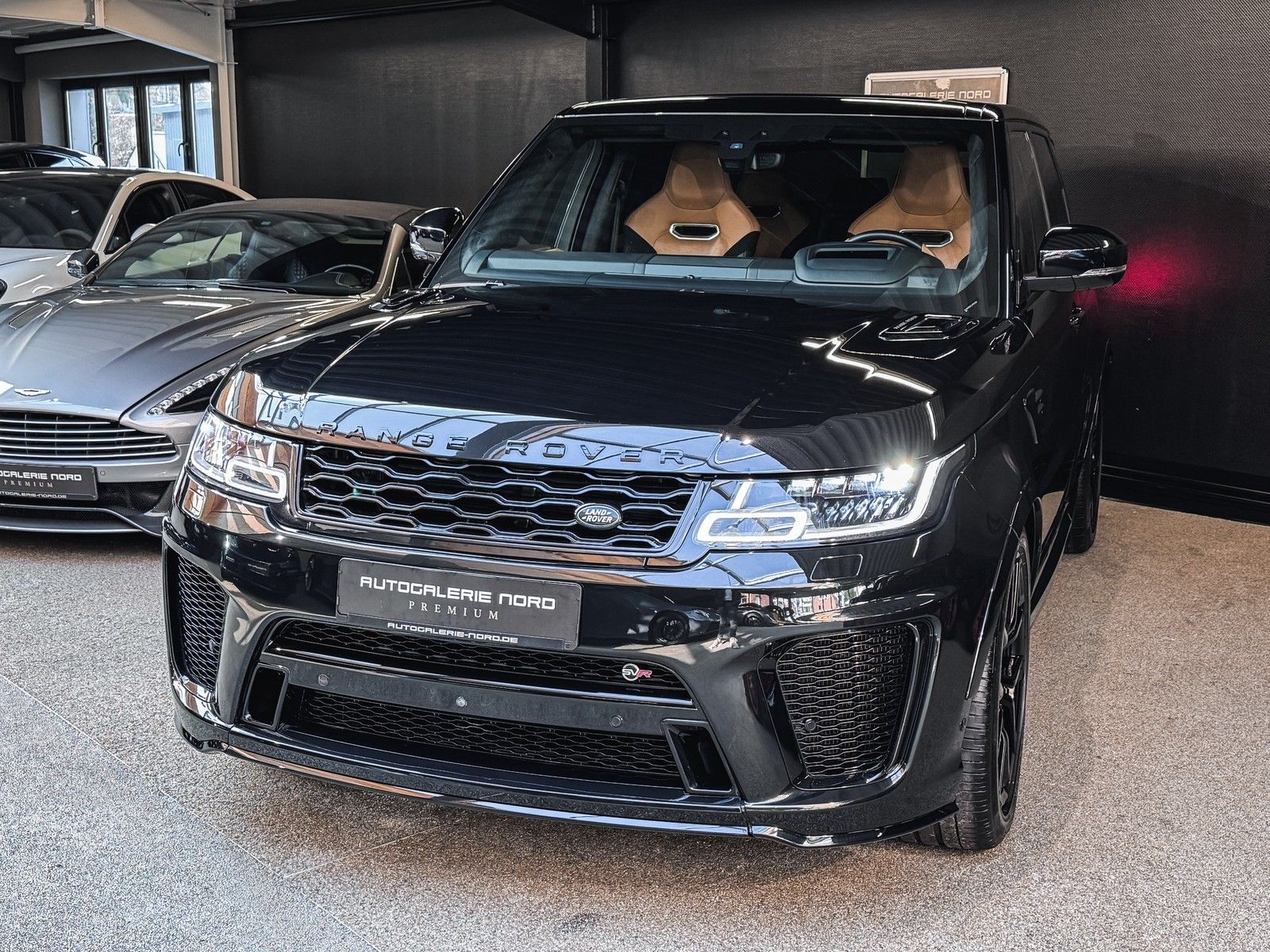 Land Rover Range Rover Sport Range Rover Sport SVR Head-Up+Carbon+Laser+Softc