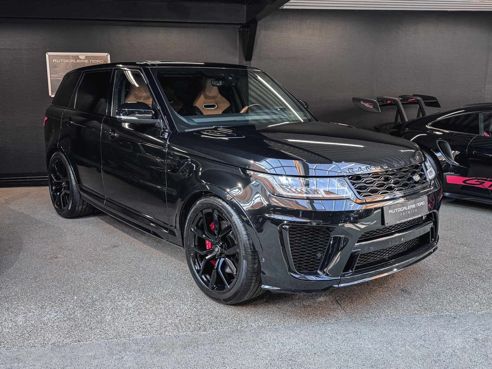 Land Rover Range Rover Sport Range Rover Sport SVR Head-Up+Carbon+Laser+Softc