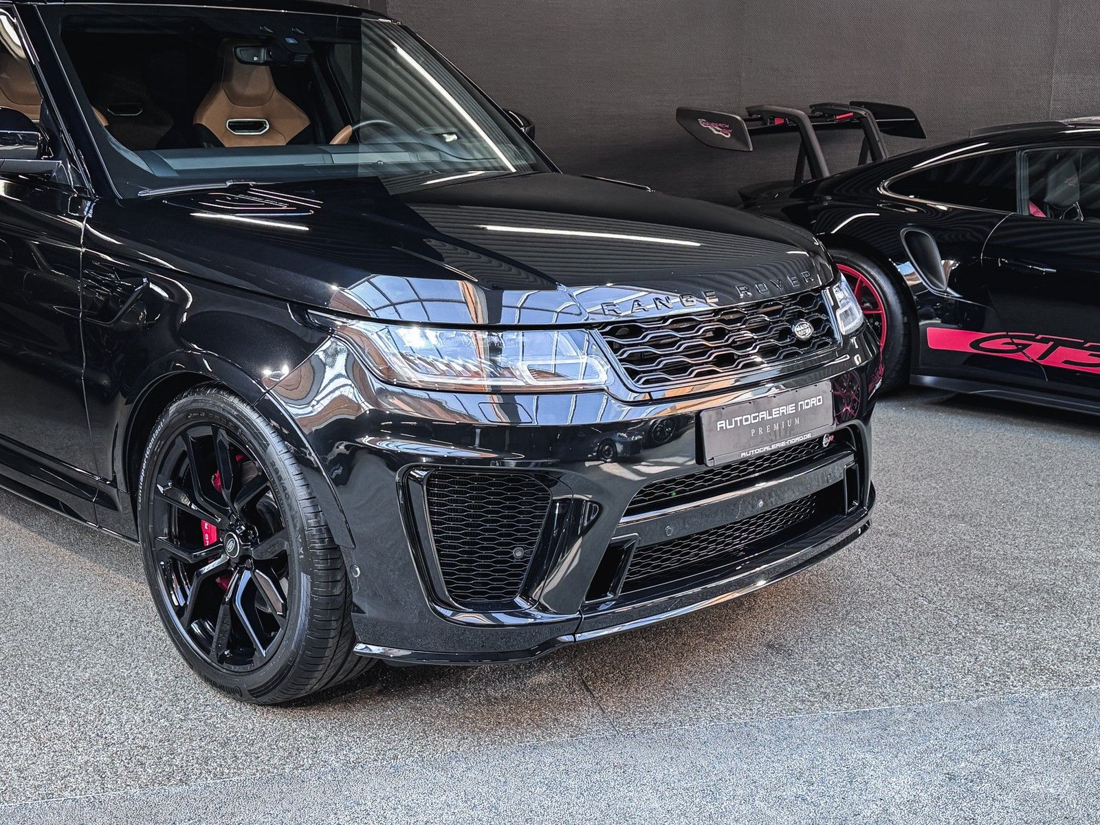 Land Rover Range Rover Sport Range Rover Sport SVR Head-Up+Carbon+Laser+Softc