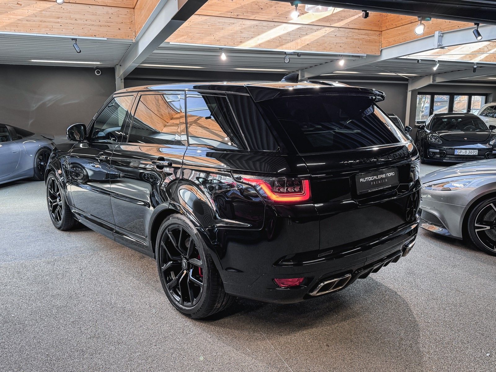 Land Rover Range Rover Sport Range Rover Sport SVR Head-Up+Carbon+Laser+Softc