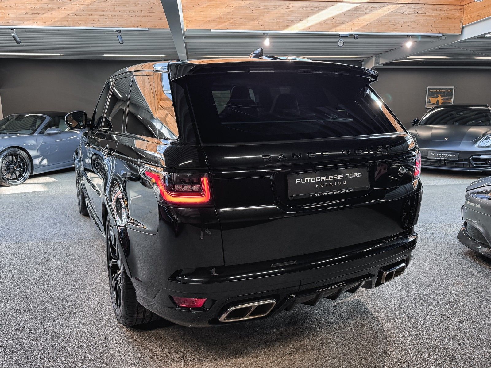 Land Rover Range Rover Sport Range Rover Sport SVR Head-Up+Carbon+Laser+Softc
