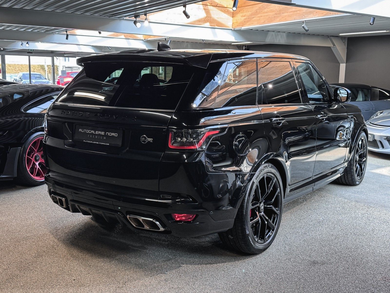 Land Rover Range Rover Sport Range Rover Sport SVR Head-Up+Carbon+Laser+Softc