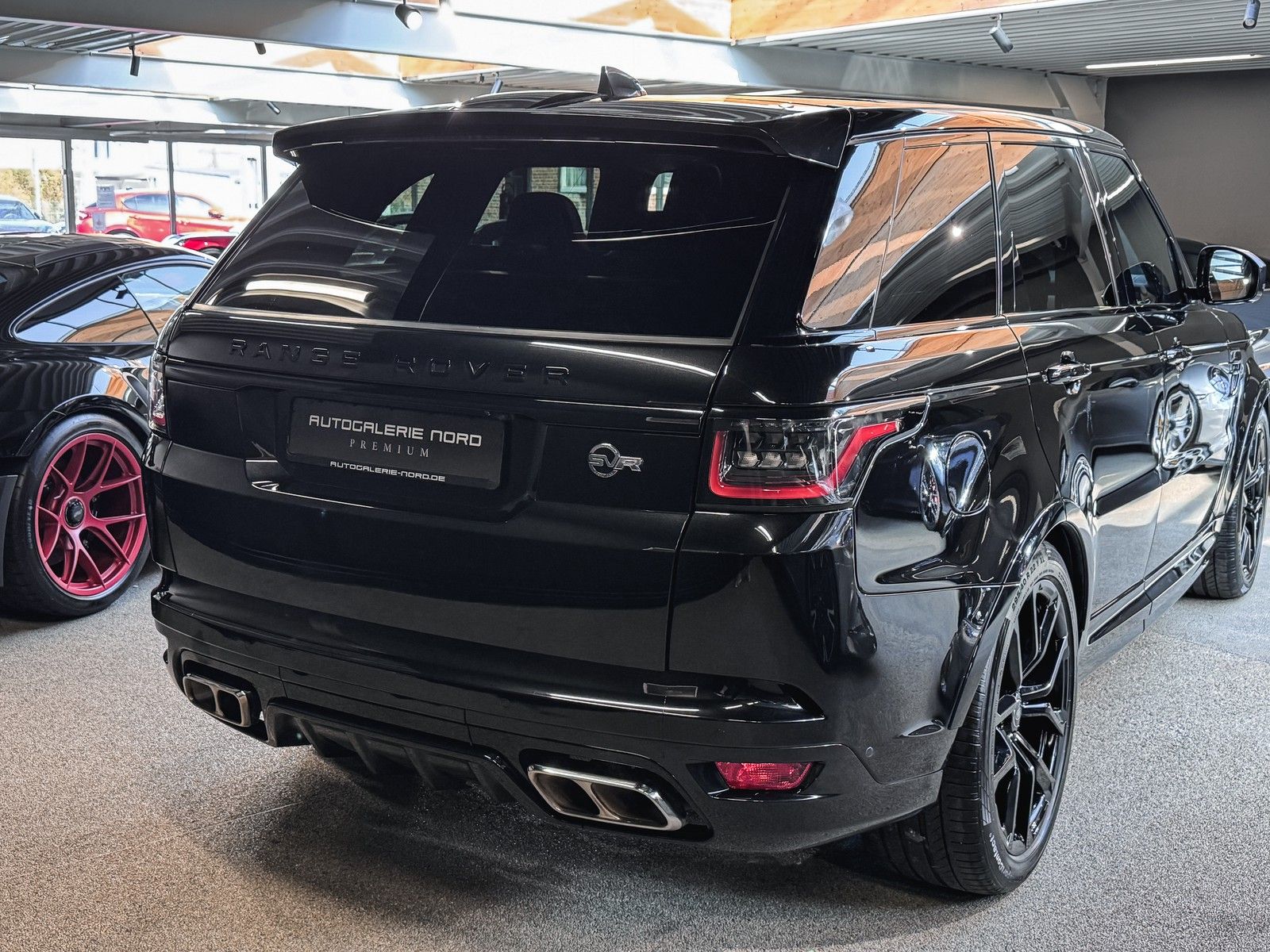 Land Rover Range Rover Sport Range Rover Sport SVR Head-Up+Carbon+Laser+Softc