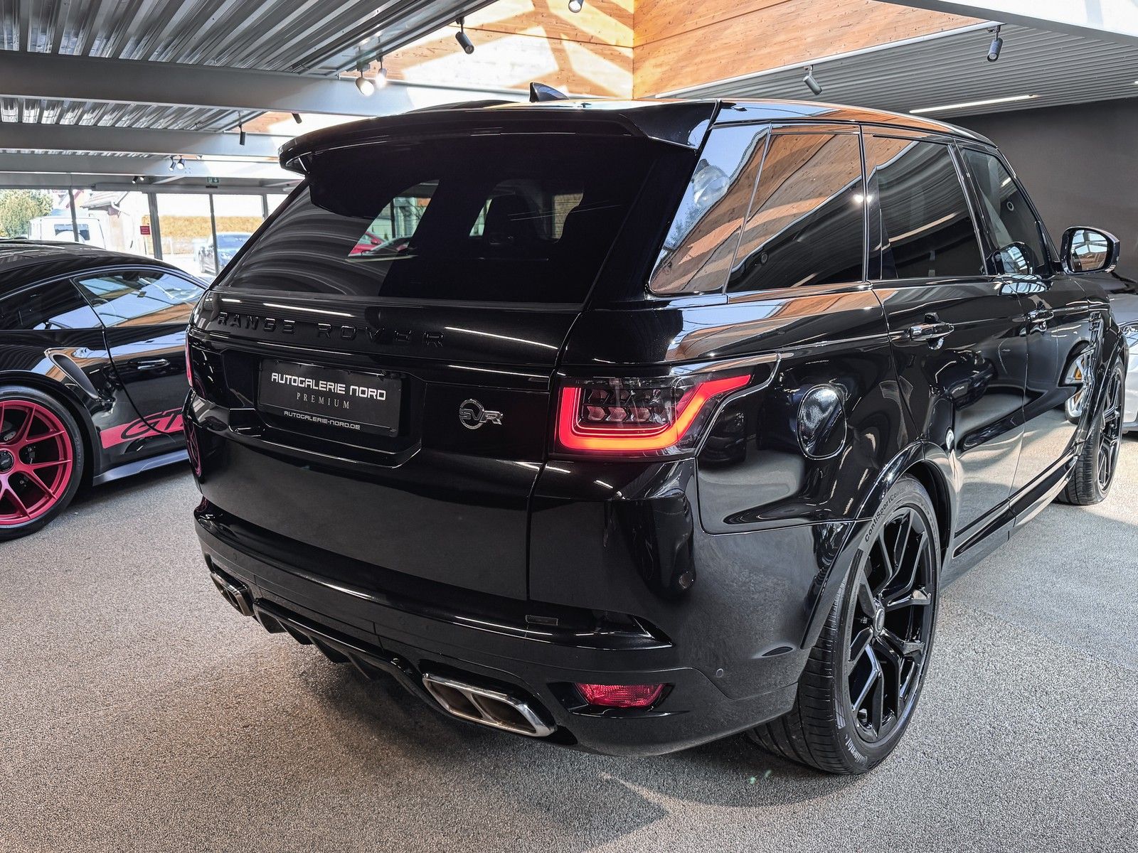 Land Rover Range Rover Sport Range Rover Sport SVR Head-Up+Carbon+Laser+Softc