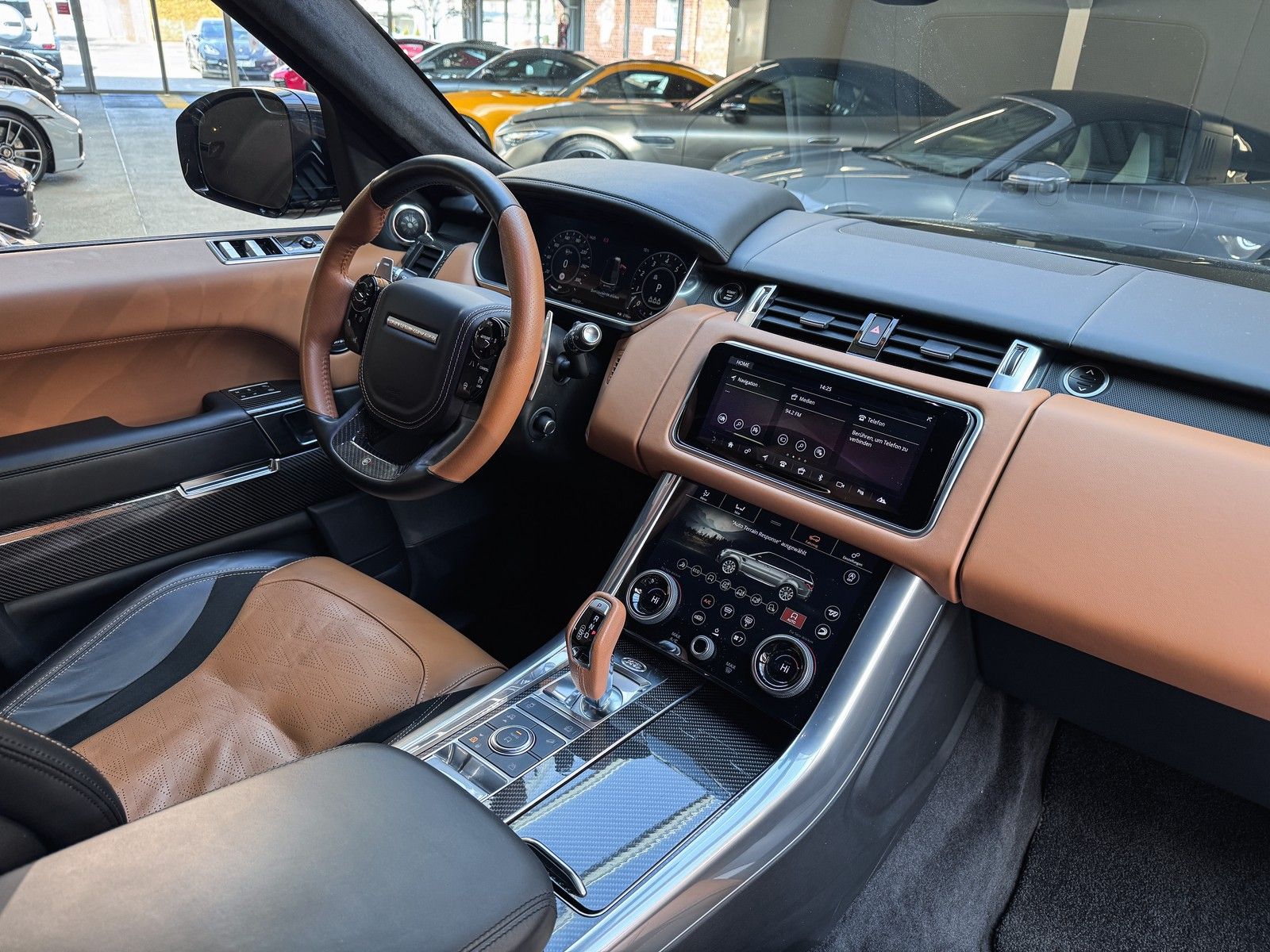 Land Rover Range Rover Sport Range Rover Sport SVR Head-Up+Carbon+Laser+Softc