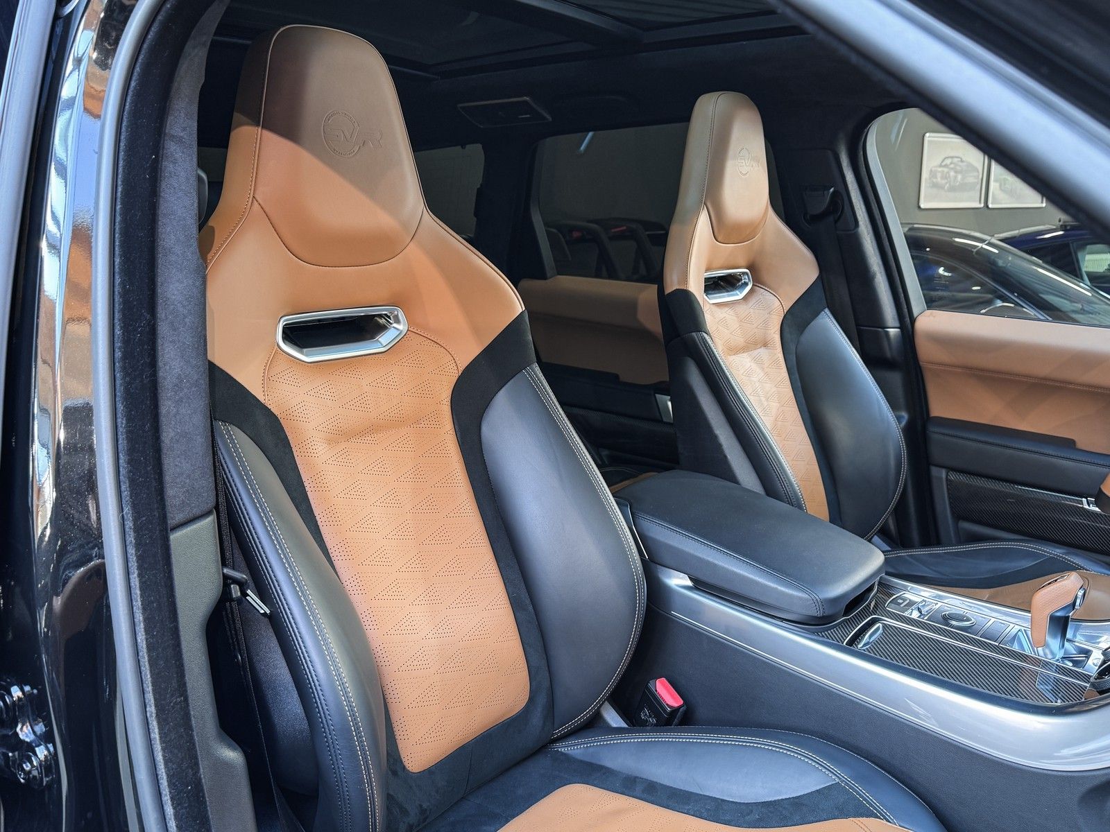 Land Rover Range Rover Sport Range Rover Sport SVR Head-Up+Carbon+Laser+Softc