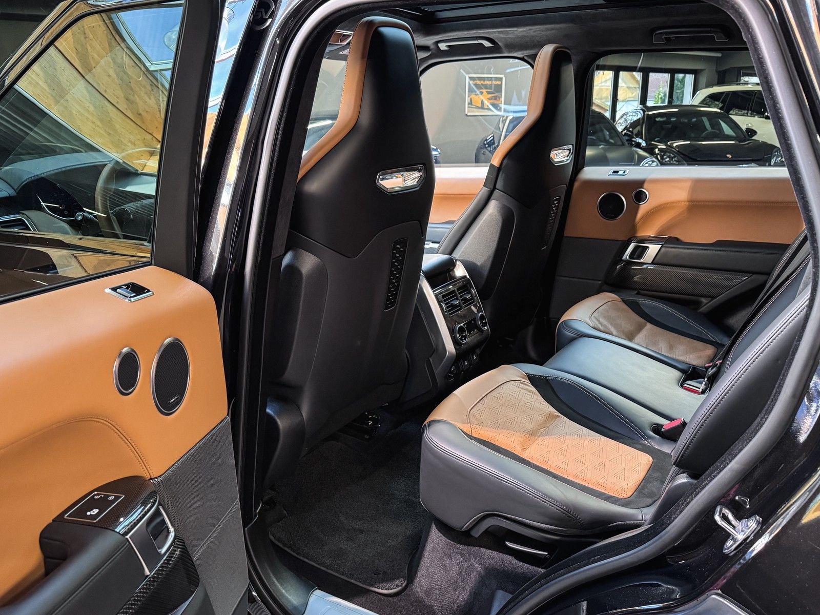 Land Rover Range Rover Sport Range Rover Sport SVR Head-Up+Carbon+Laser+Softc
