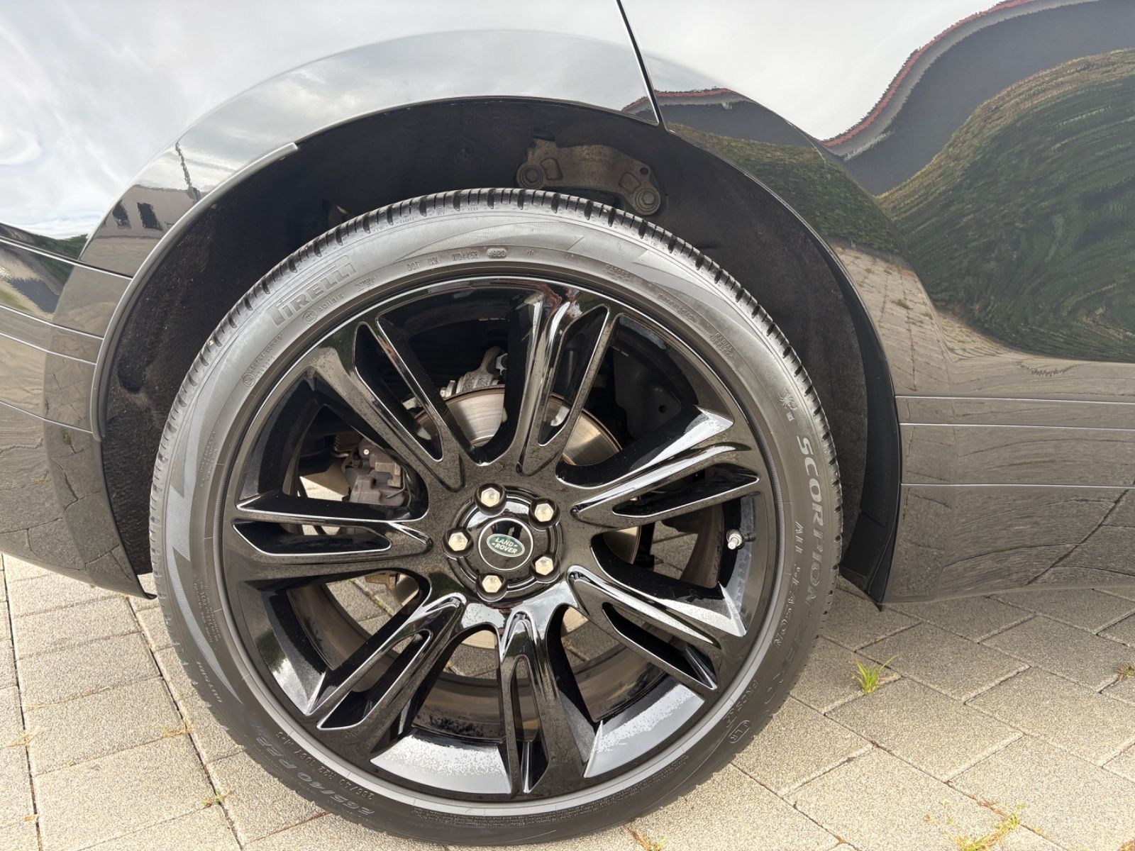 Land Rover Range Rover Velar Range Rover Velar 3.0 / Unfallfrei/ DE / 2.HD