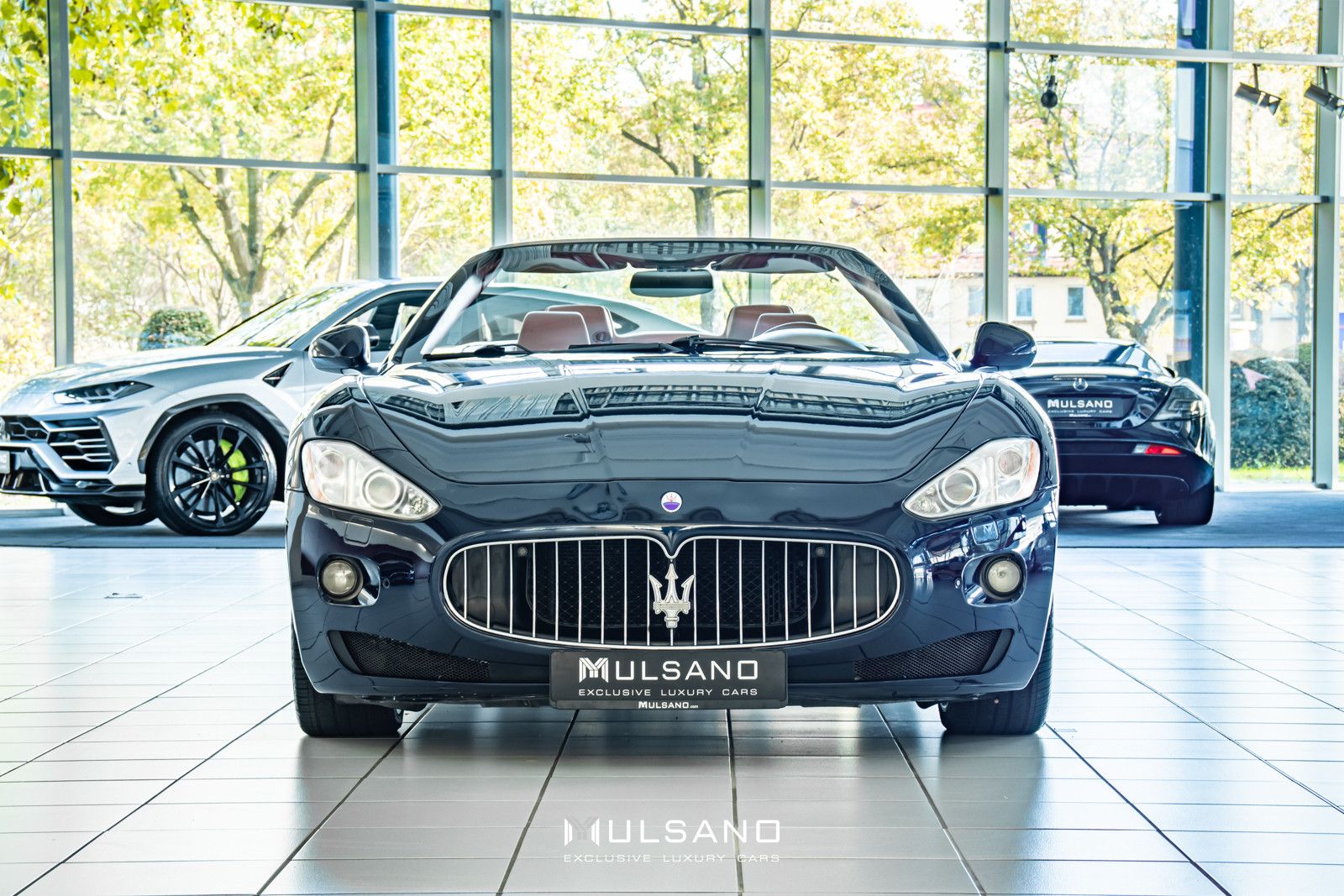 Maserati GranCabrio RÜCKFAHRKAMERA 20 ZOLL NAVI 4,49%