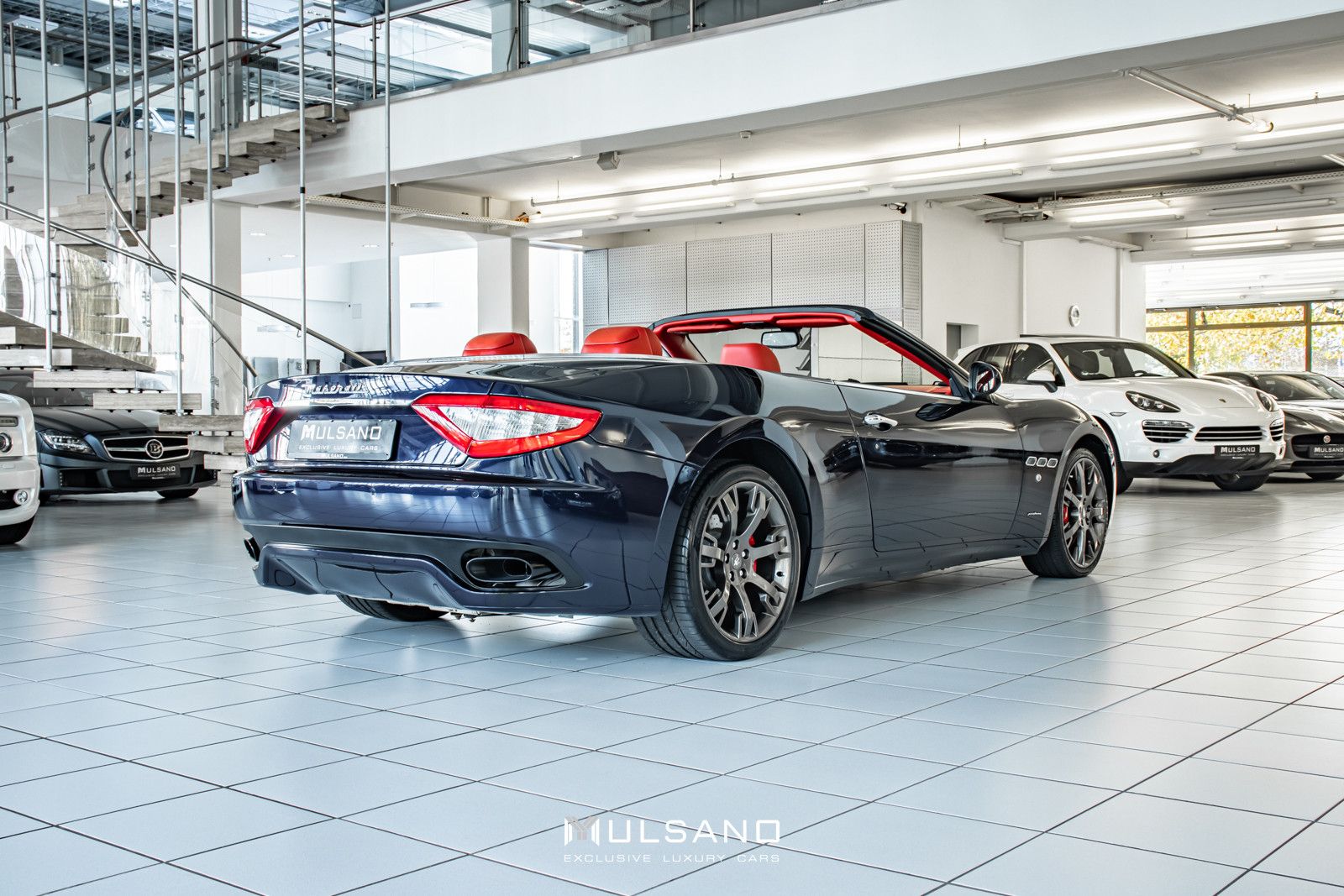 Maserati GranCabrio RÜCKFAHRKAMERA 20 ZOLL NAVI 4,49%