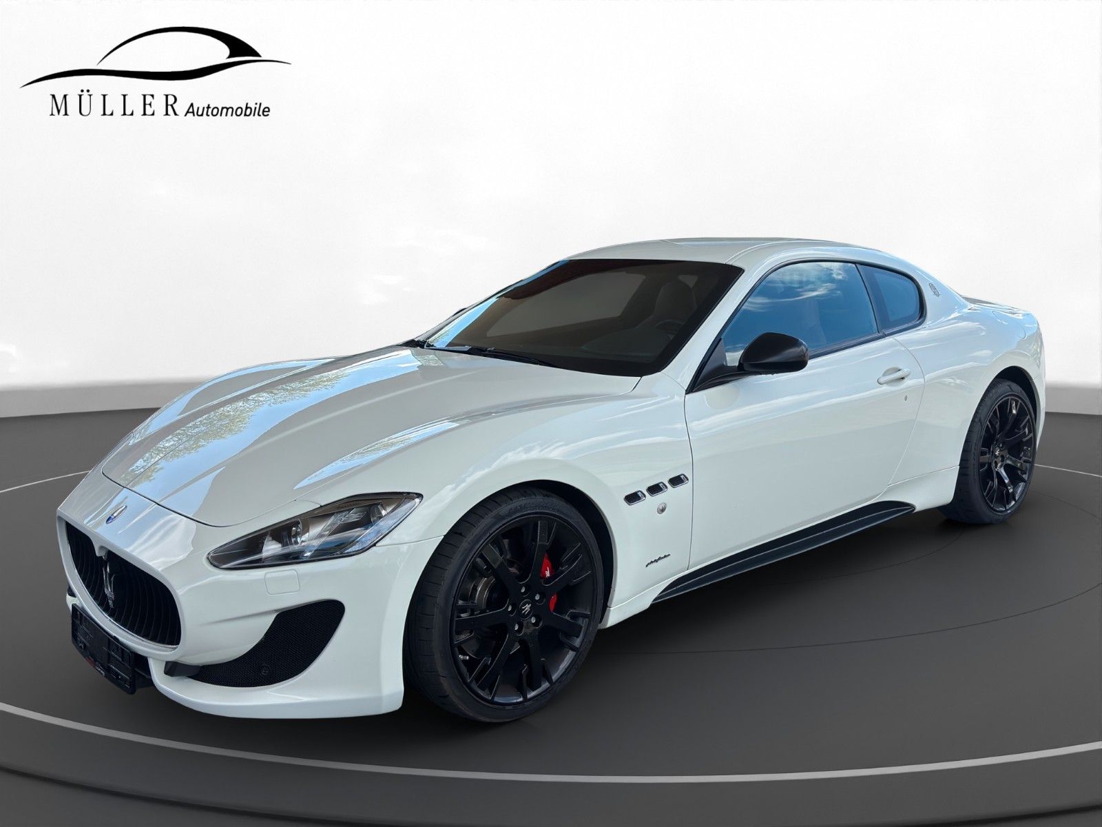 Maserati Granturismo GranTurismo Sport 4,7 V8 deutsches Fahrzeug!