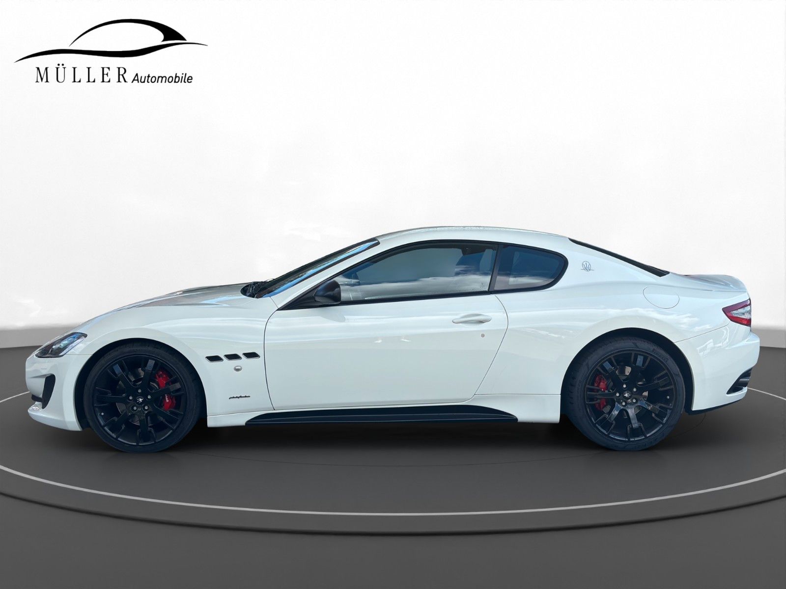 Maserati Granturismo GranTurismo Sport 4,7 V8 deutsches Fahrzeug!