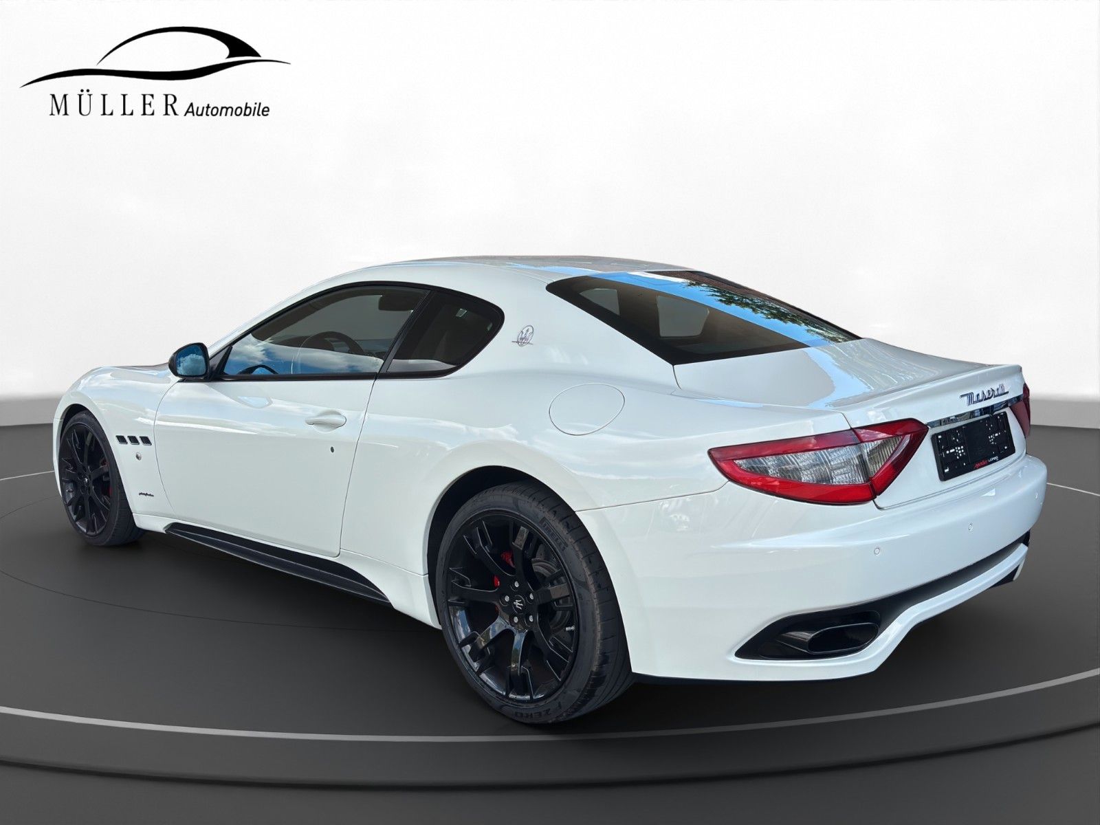 Maserati Granturismo GranTurismo Sport 4,7 V8 deutsches Fahrzeug!
