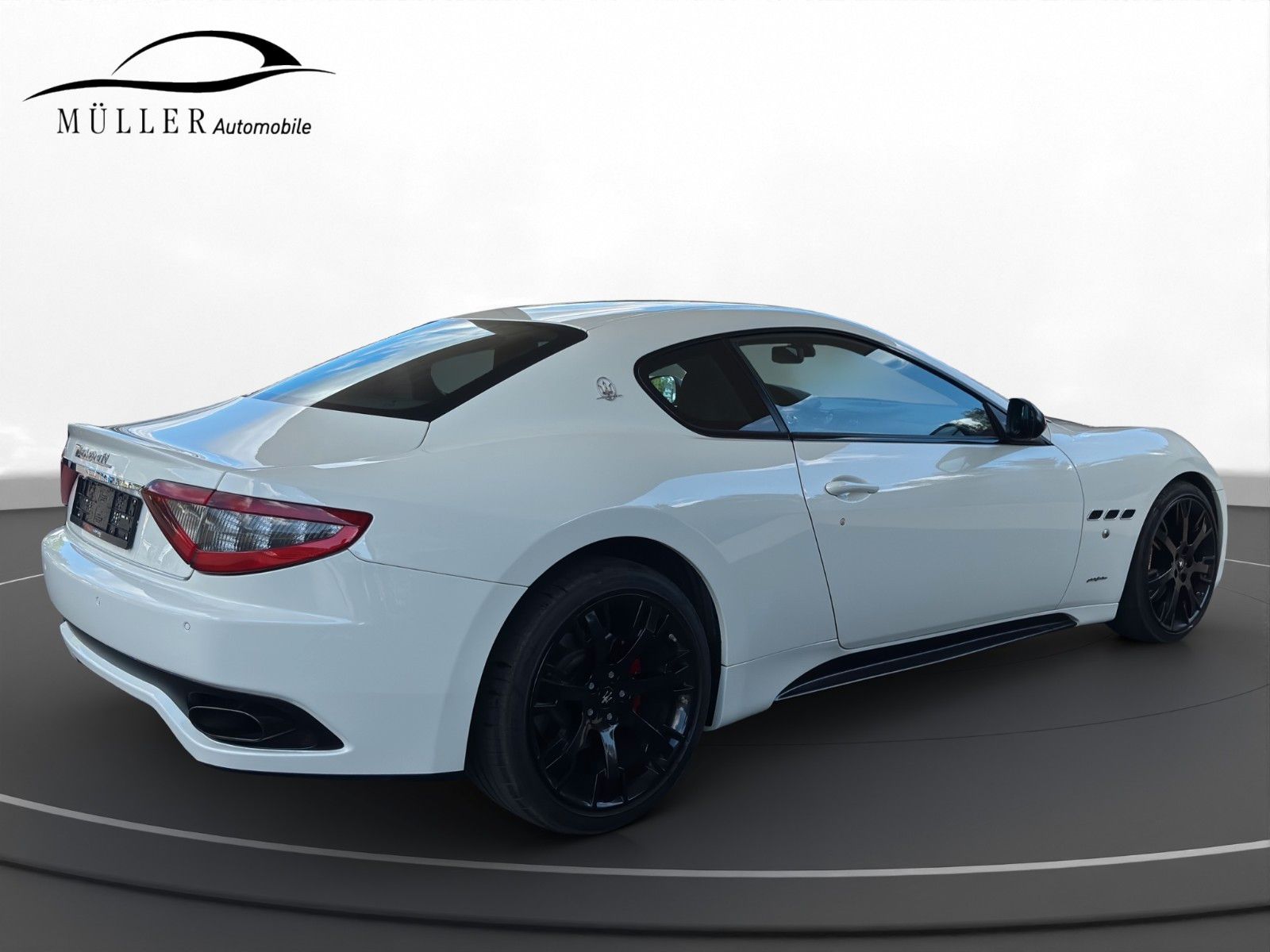 Maserati Granturismo GranTurismo Sport 4,7 V8 deutsches Fahrzeug!