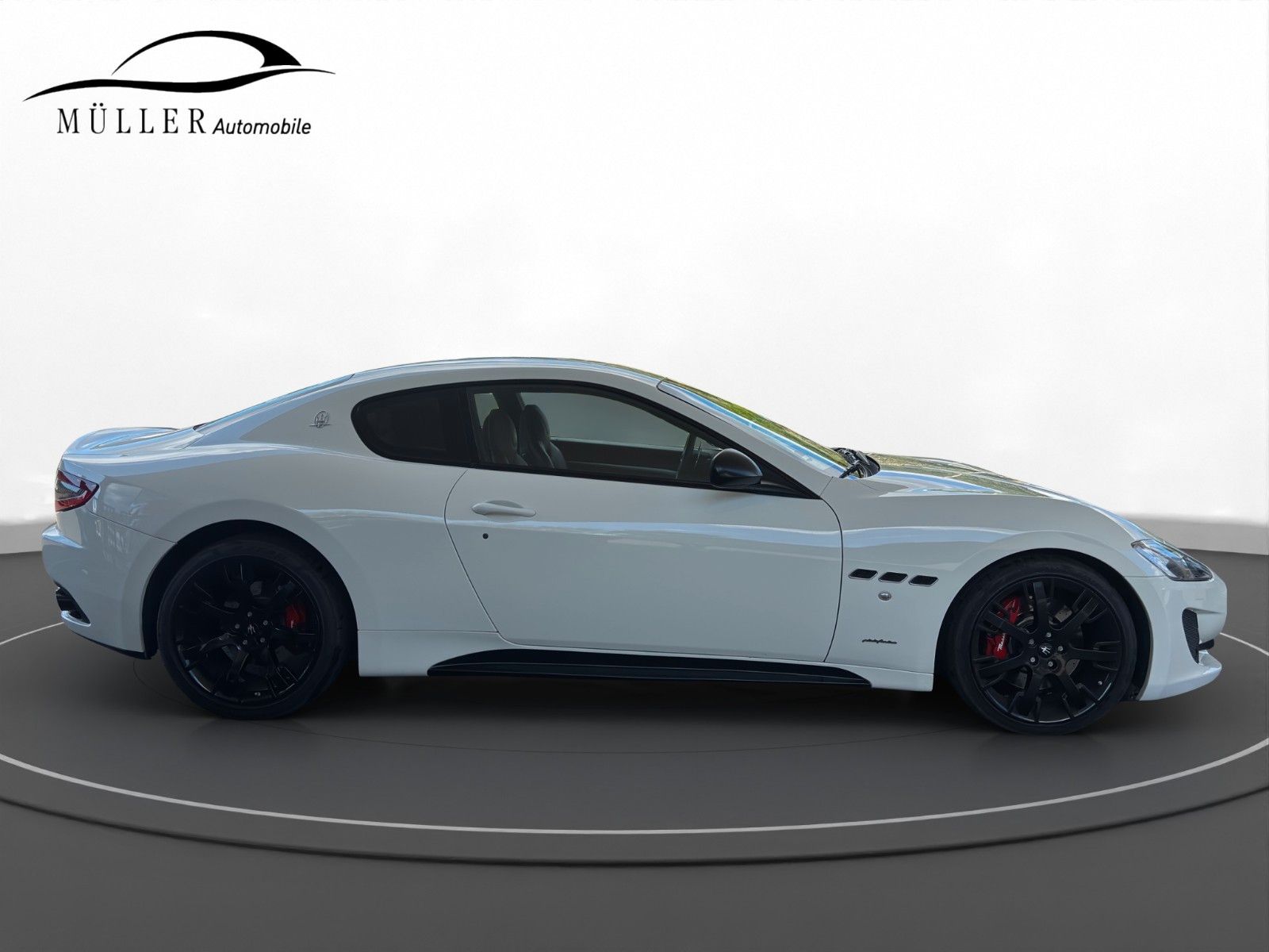Maserati Granturismo GranTurismo Sport 4,7 V8 deutsches Fahrzeug!