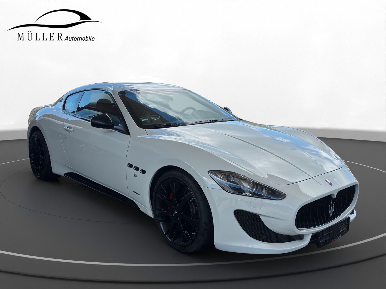 Maserati Granturismo GranTurismo Sport 4,7 V8 deutsches Fahrzeug!