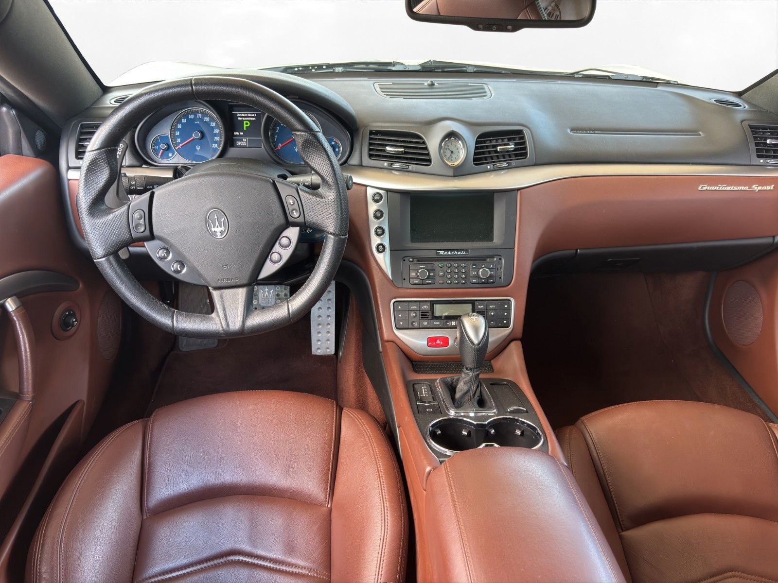 Maserati Granturismo GranTurismo Sport 4,7 V8 deutsches Fahrzeug!