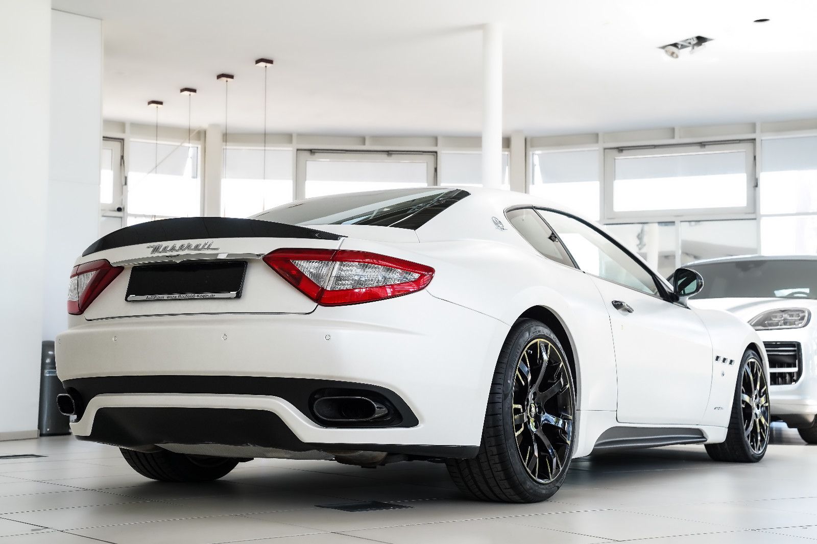 Maserati Granturismo Granturismo Sport Line Doha Edition 12 / 12