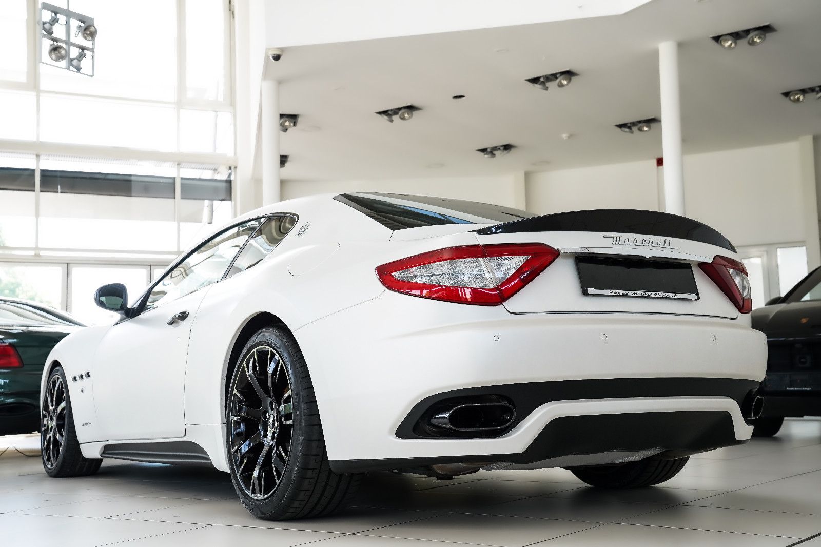 Maserati Granturismo Granturismo Sport Line Doha Edition 12 / 12