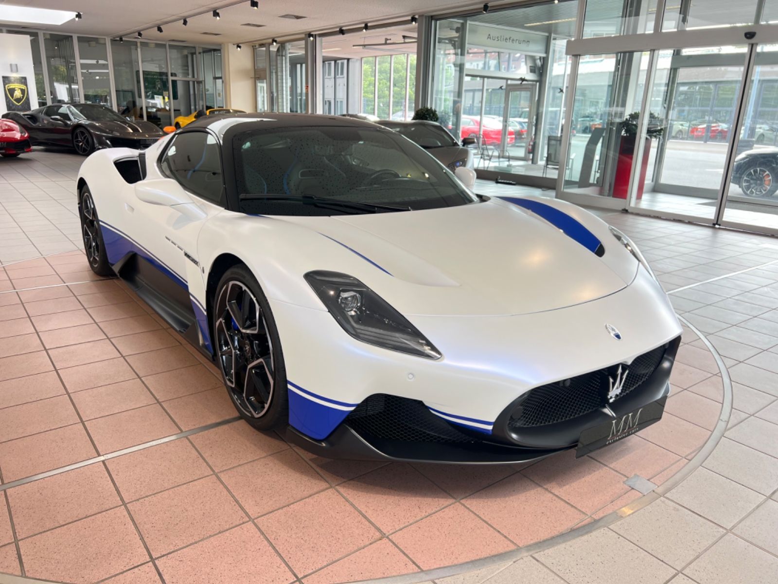 Maserati MC20 MC20 KERAMIK/LIFT/20/MATTLACK