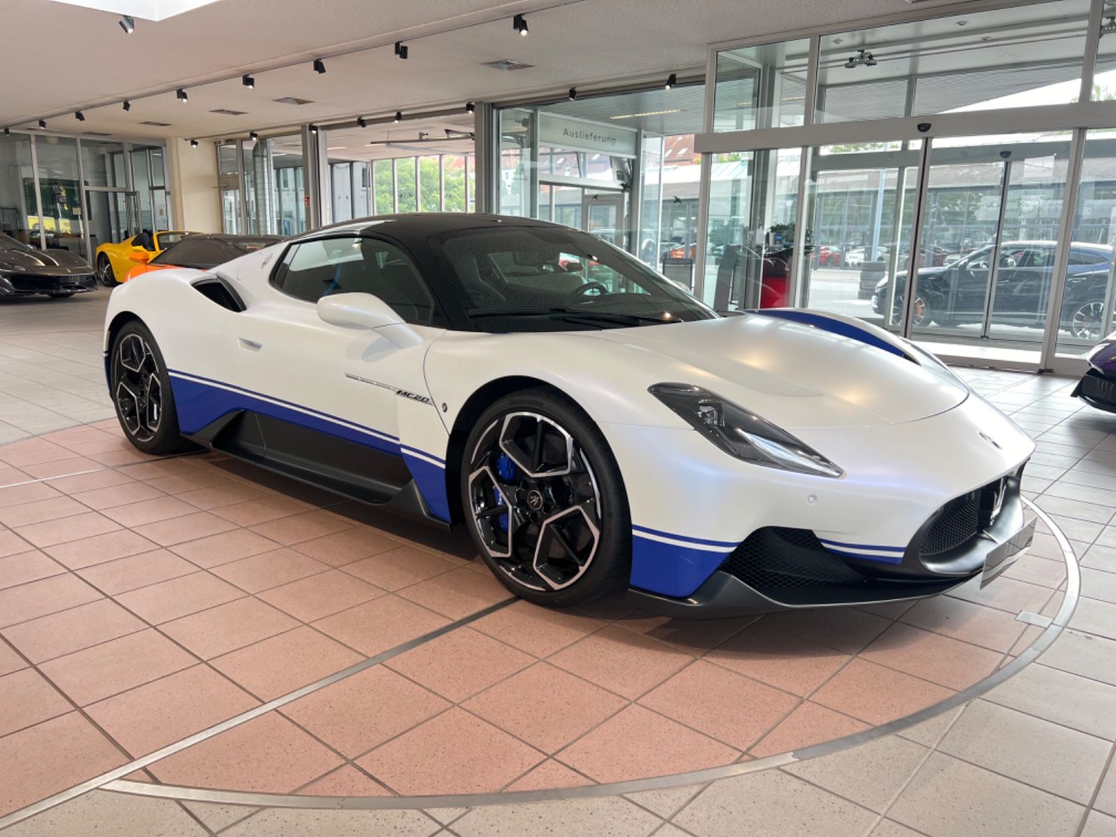 Maserati MC20 MC20 KERAMIK/LIFT/20/MATTLACK