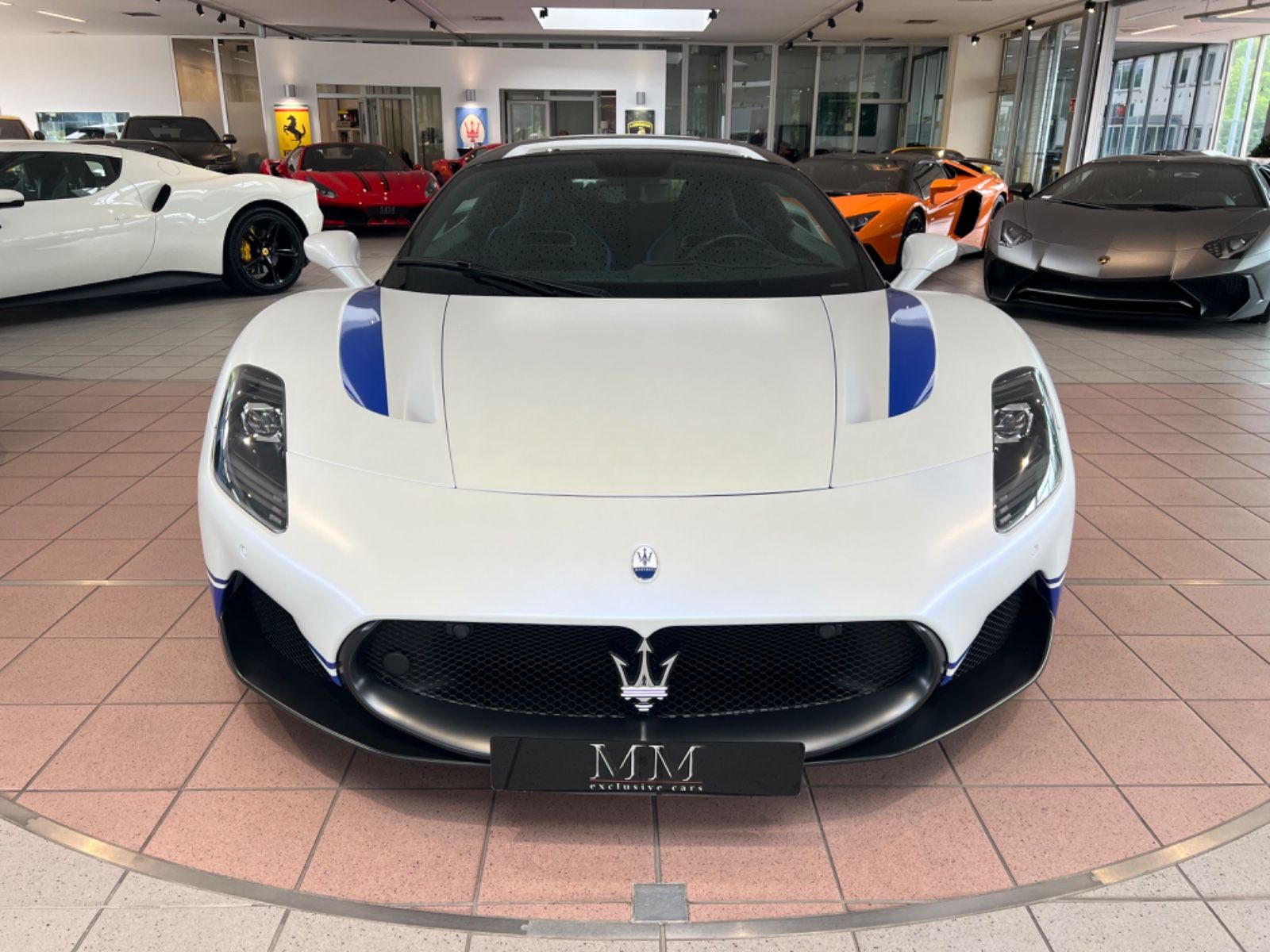Maserati MC20 MC20 KERAMIK/LIFT/20/MATTLACK