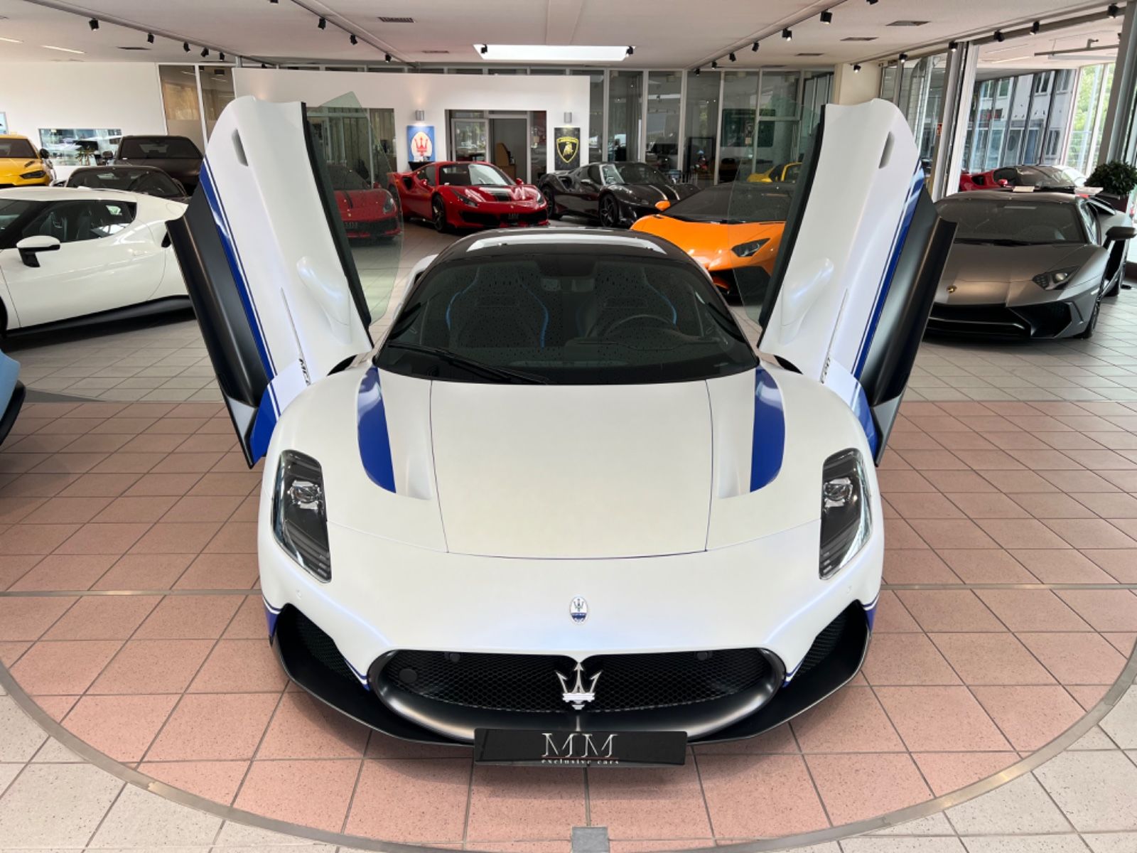 Maserati MC20 MC20 KERAMIK/LIFT/20/MATTLACK