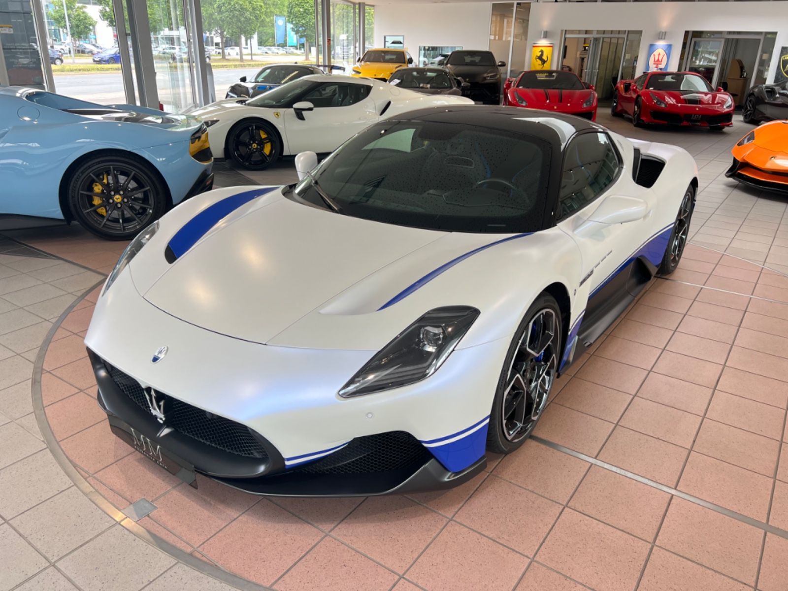 Maserati MC20 MC20 KERAMIK/LIFT/20/MATTLACK